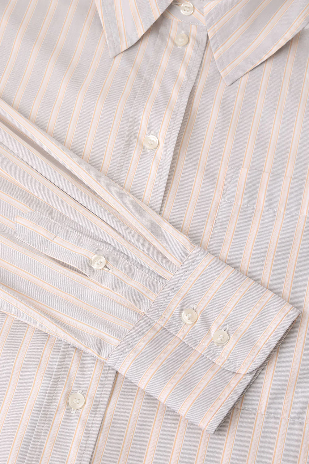 ORANGE CARLOTTA SHIRT - Image 6
