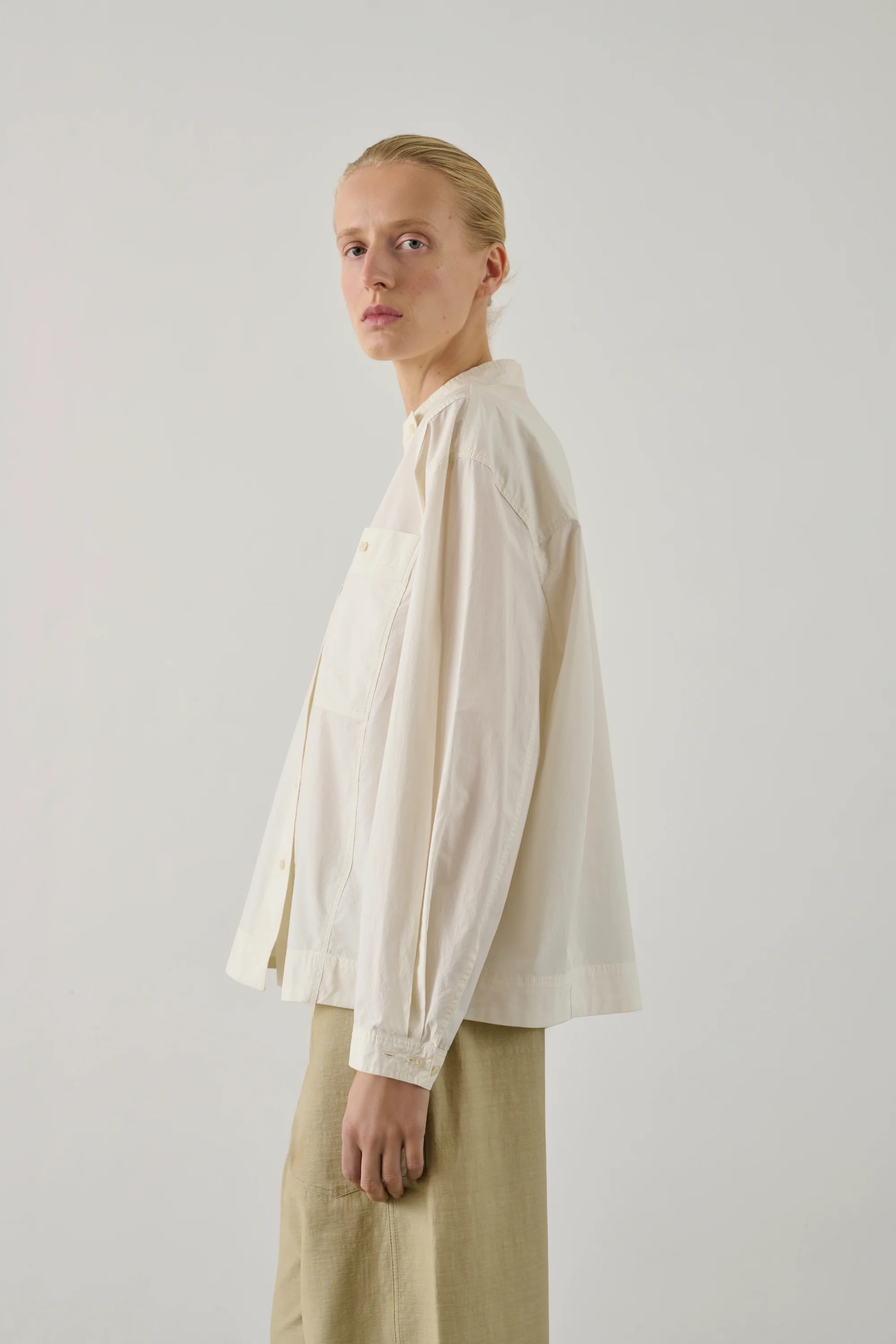 WHITE CHYPRE SHIRT - Image 4