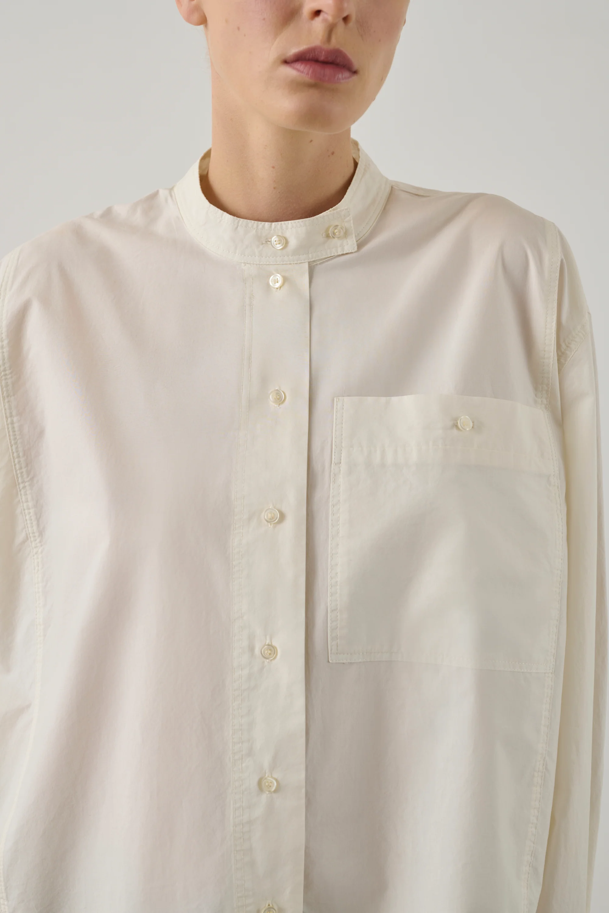 WHITE CHYPRE SHIRT - Image 5