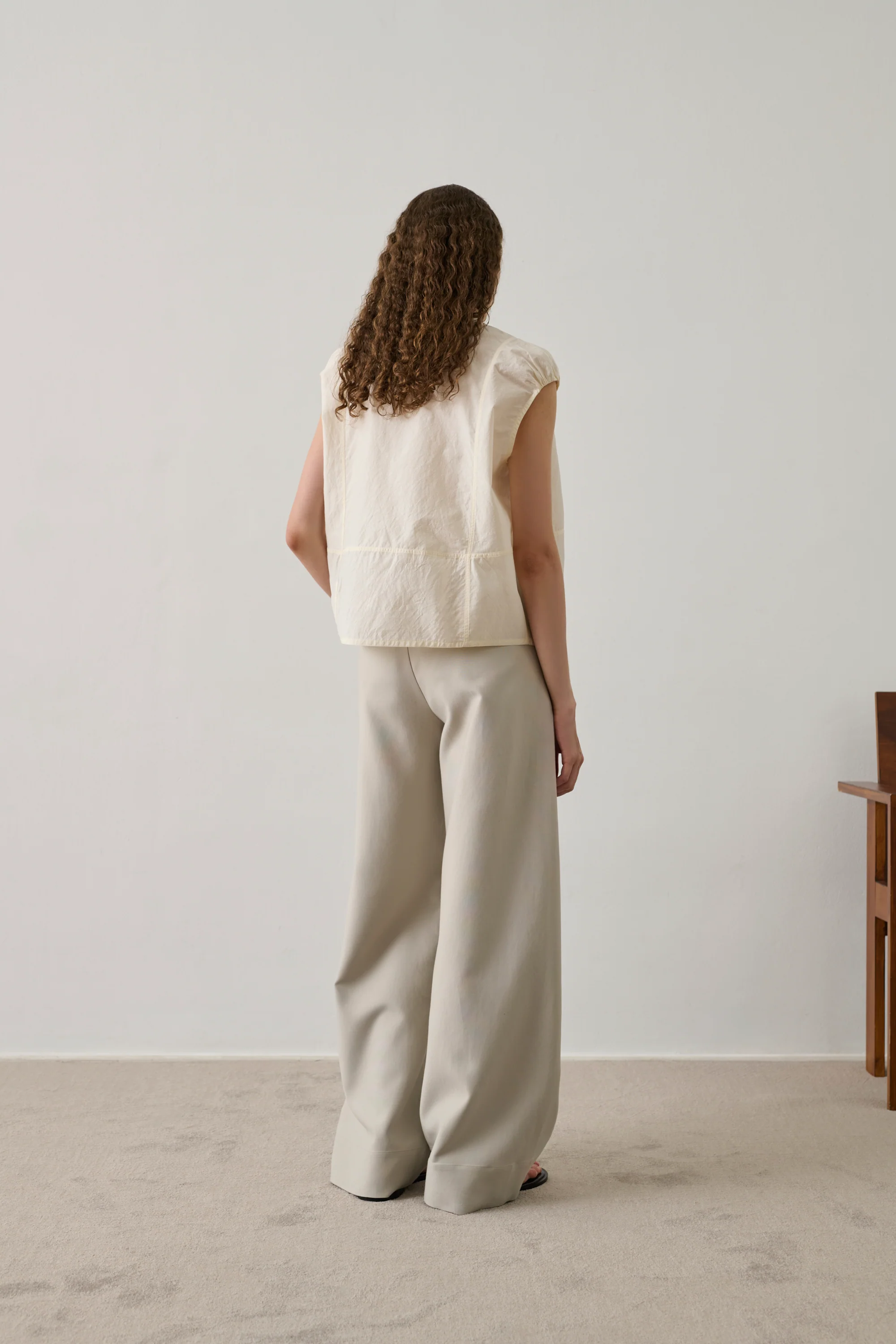 OFF-WHITE DANUBE BLOUSE - Image 4