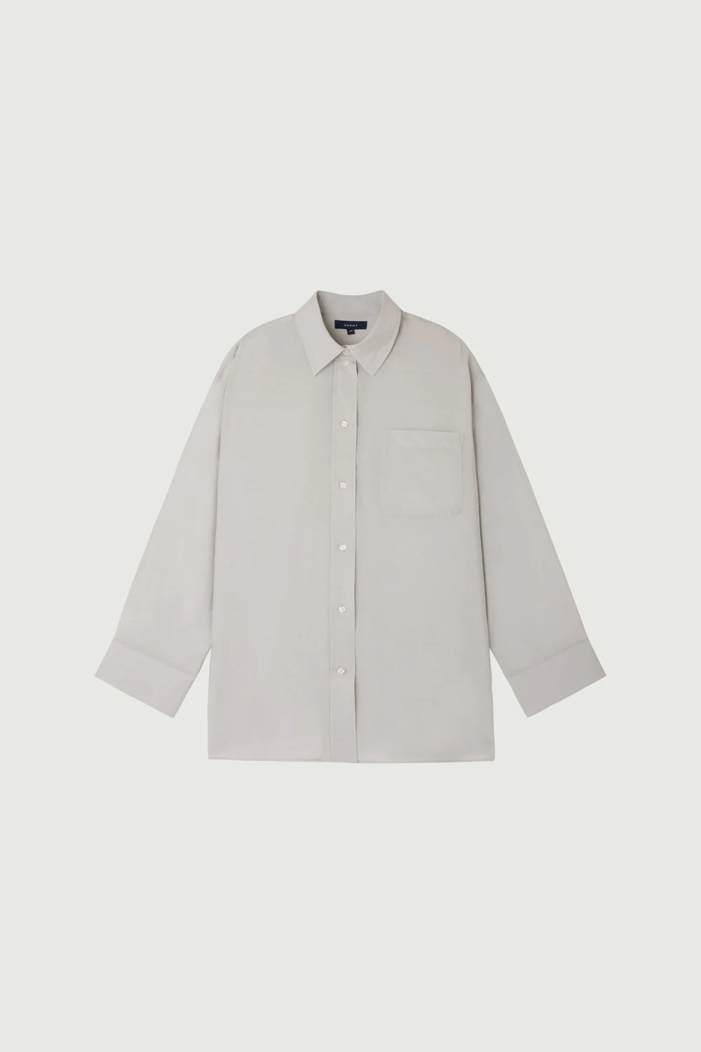 GREY FRANCESCA SHIRT - Image 6