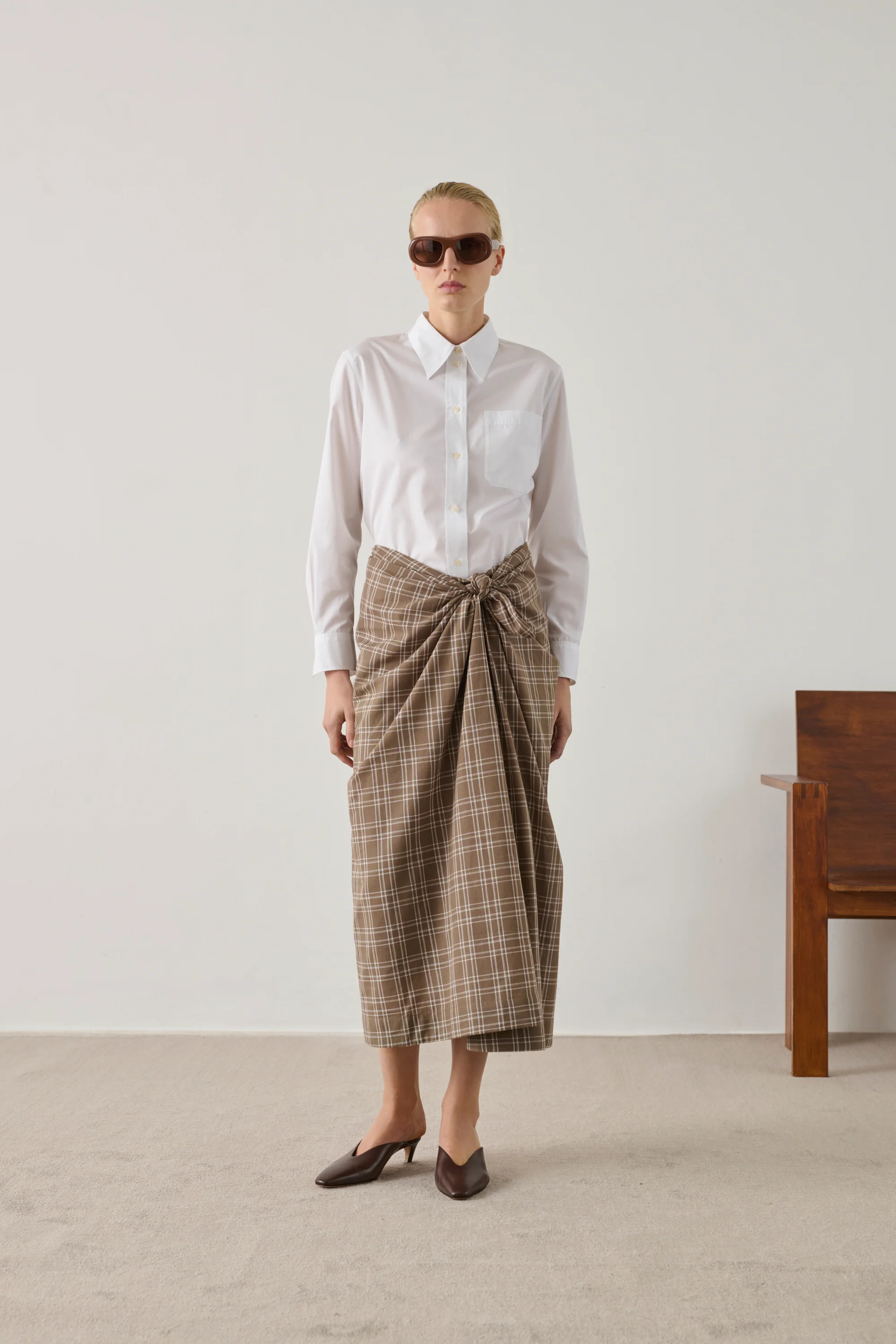 SAPHIR WHITE SHIRT - Image 5