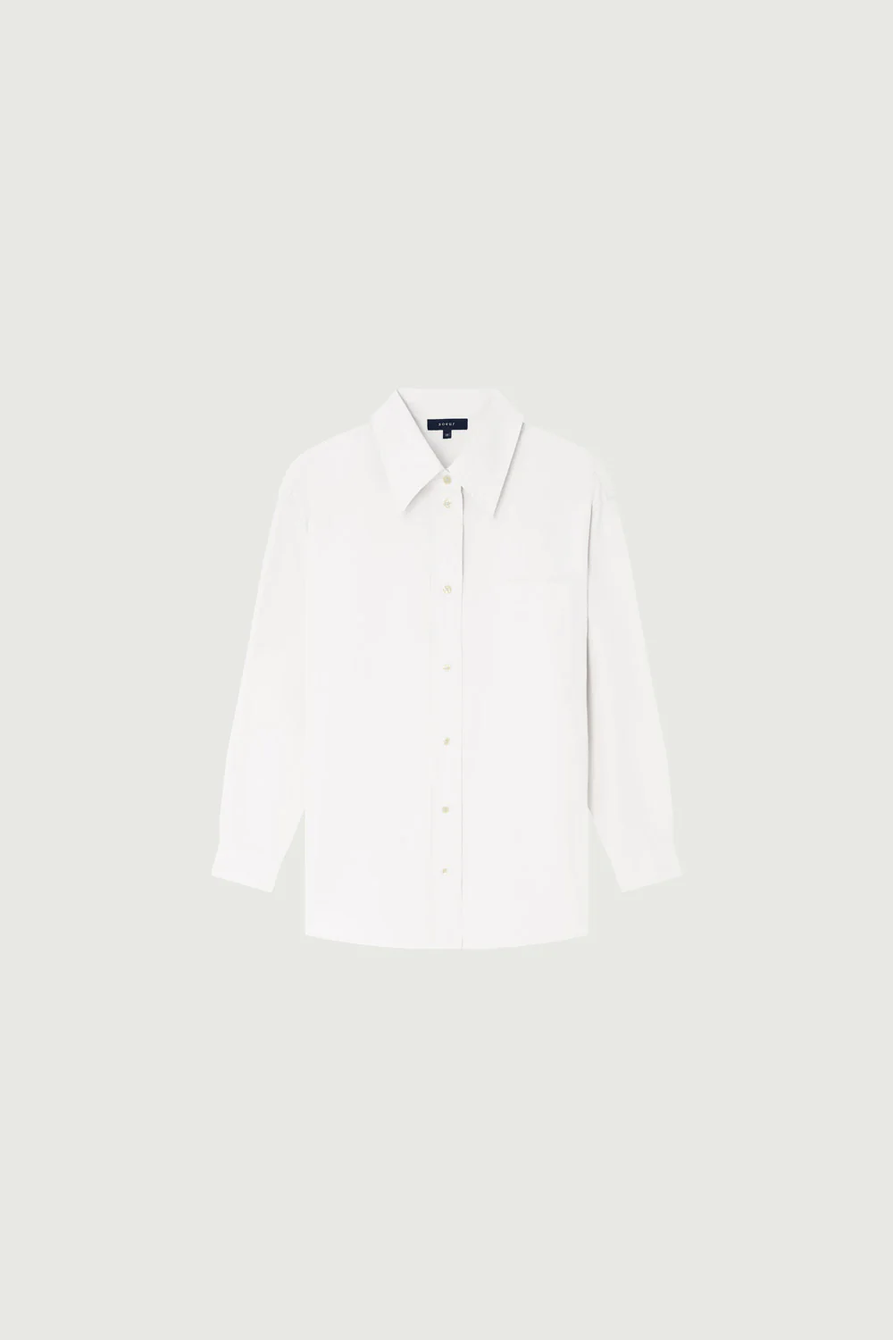 SAPHIR WHITE SHIRT - Image 6