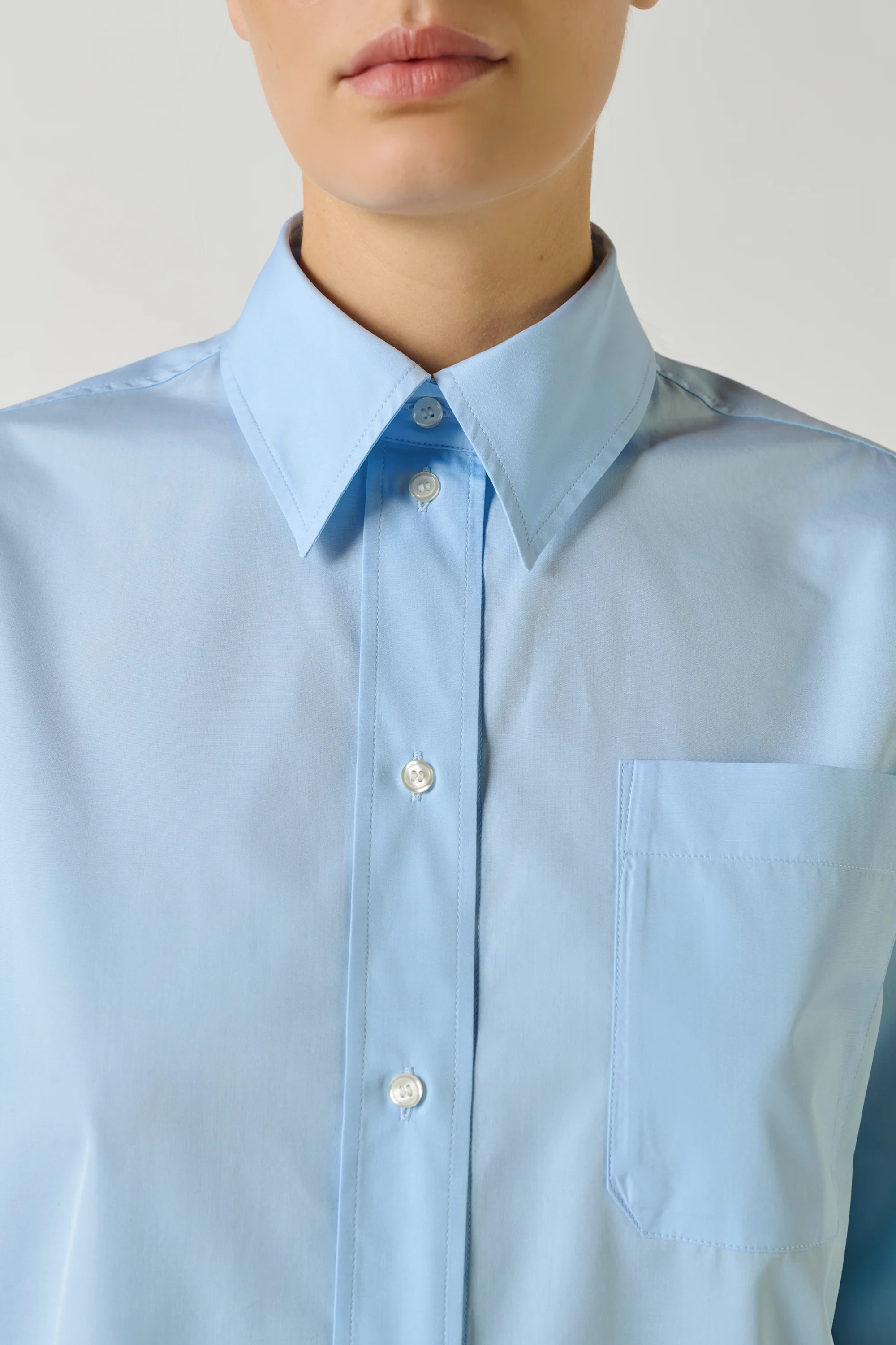 BLUE SAPHIR SHIRT - Image 4