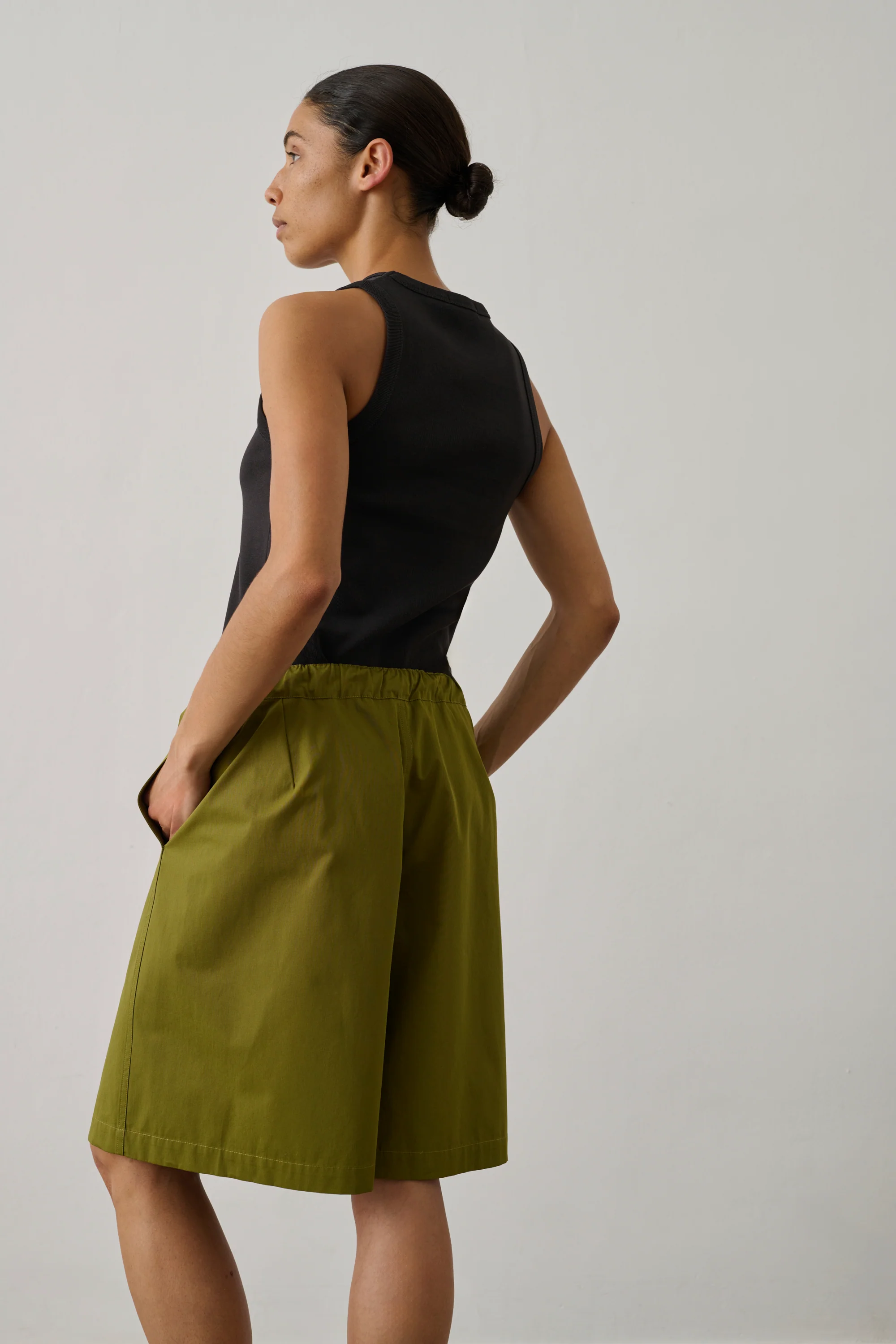 BROWN DOLLY TANK TOP - Image 3