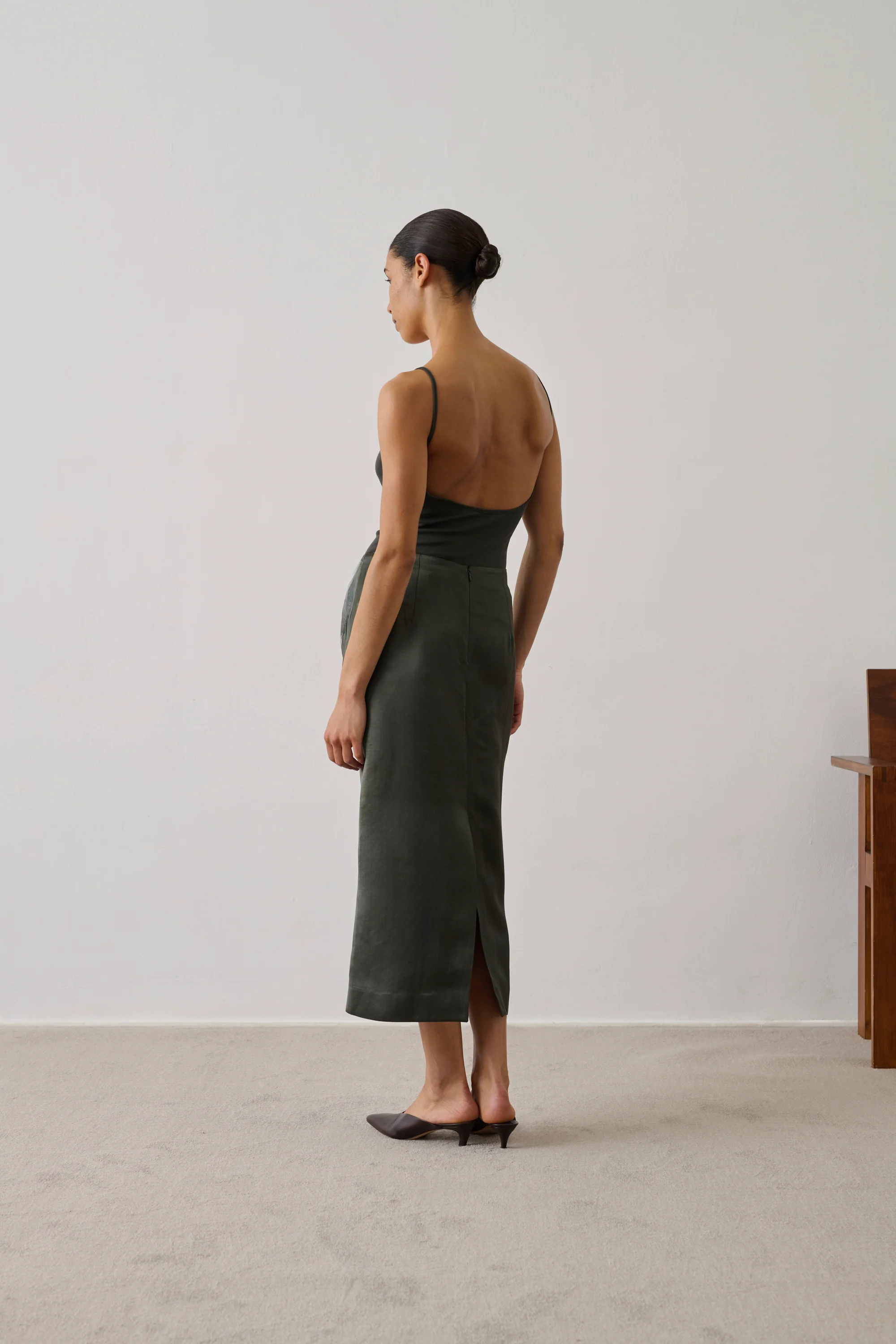 GREY ILA TANK TOP - Image 2