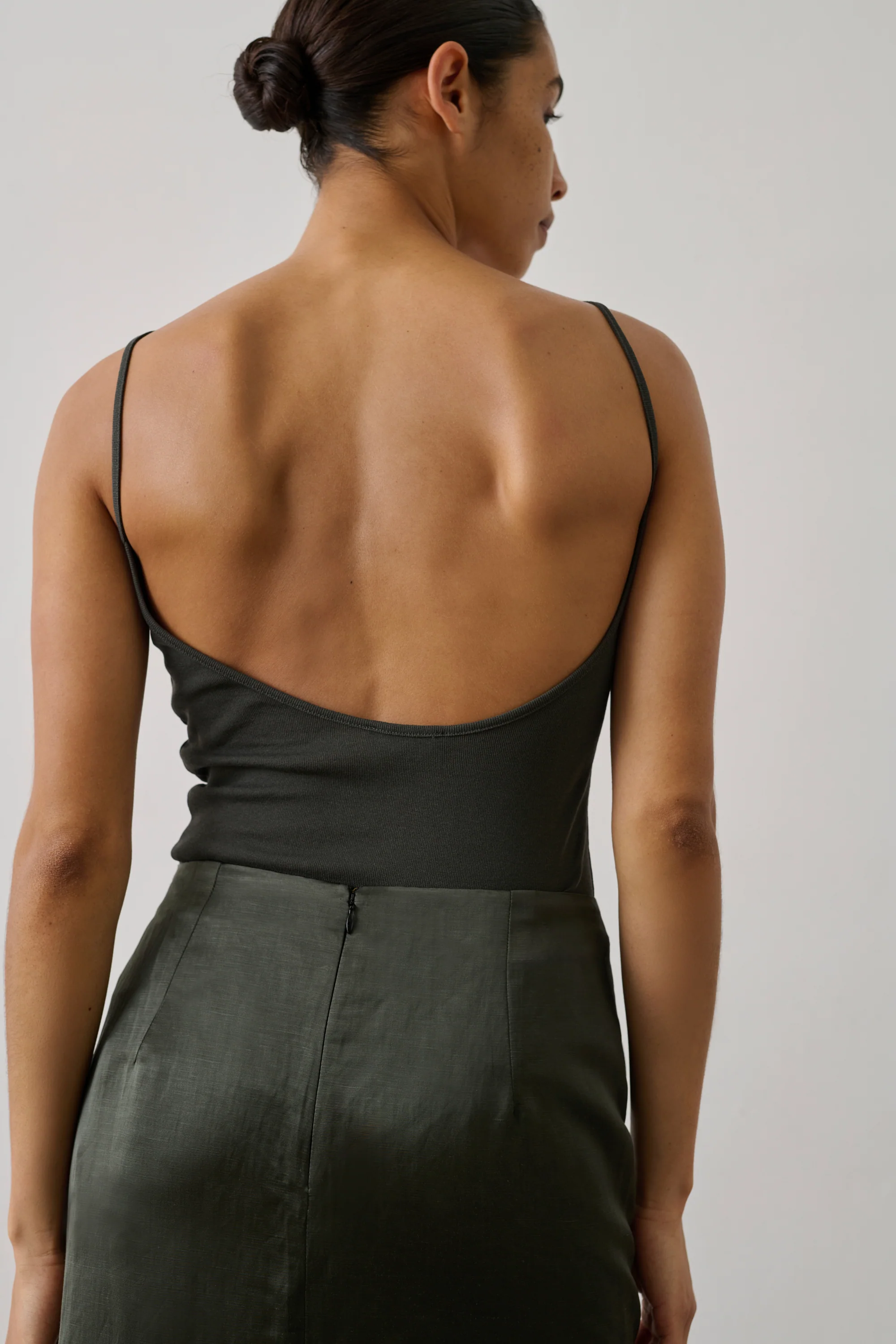 GREY ILA TANK TOP - Image 3