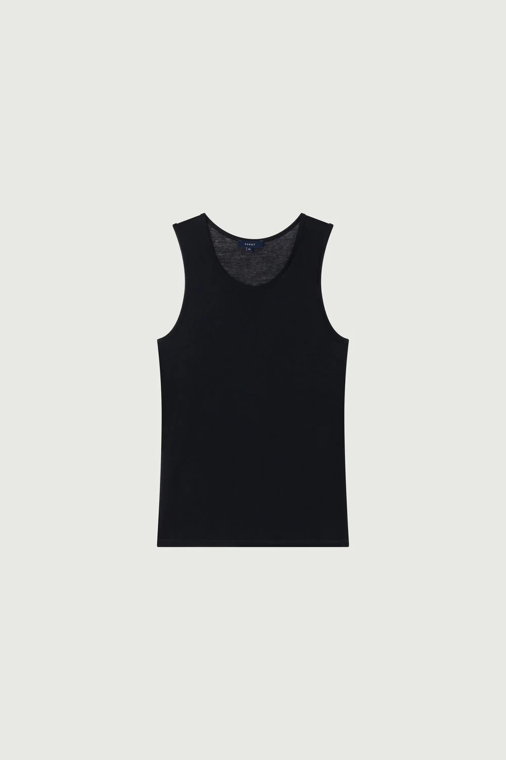 BLACK ISIS TANK TOP - Image 3