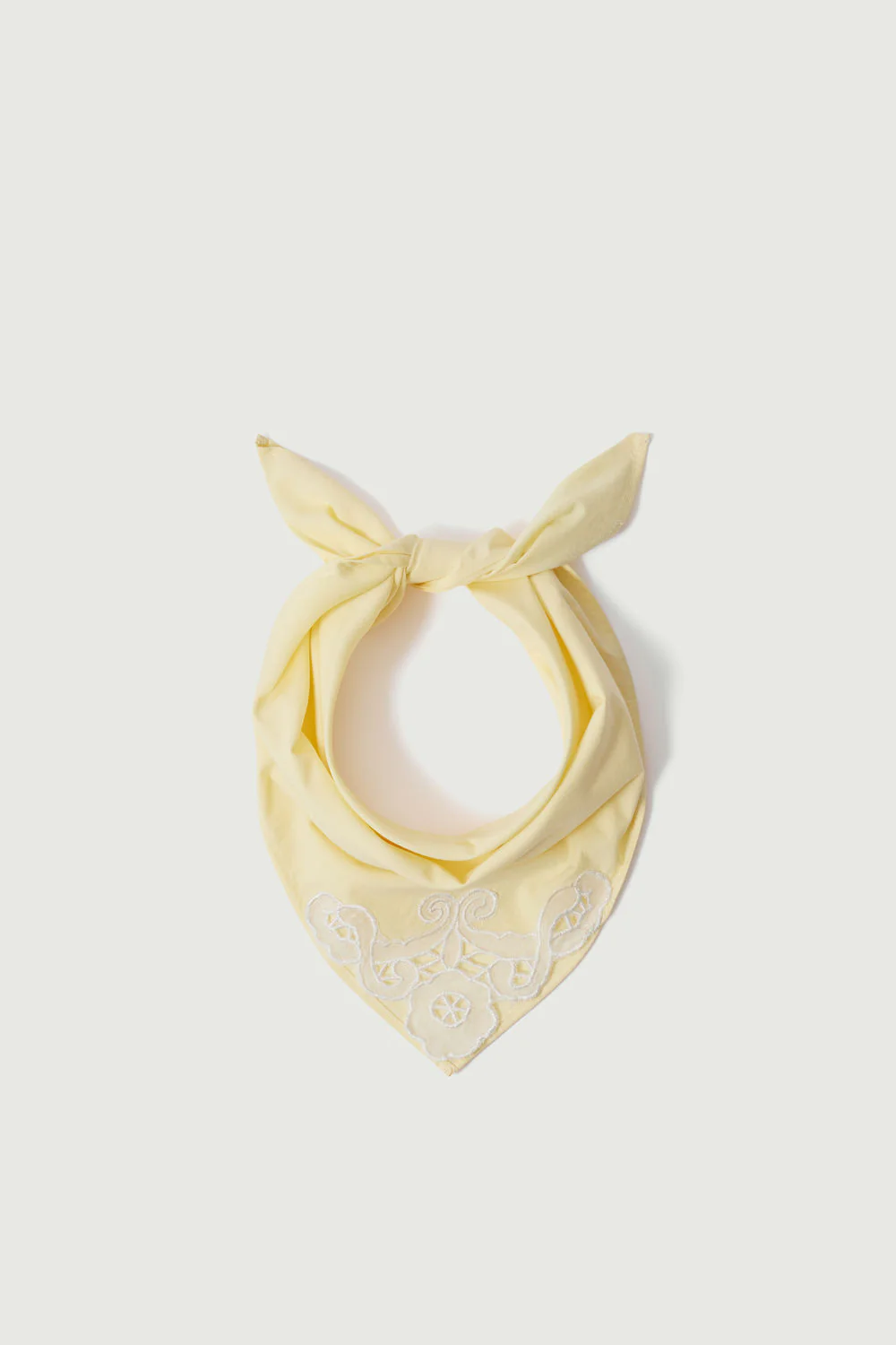 YELLOW HINAYA SCARF - Image 2