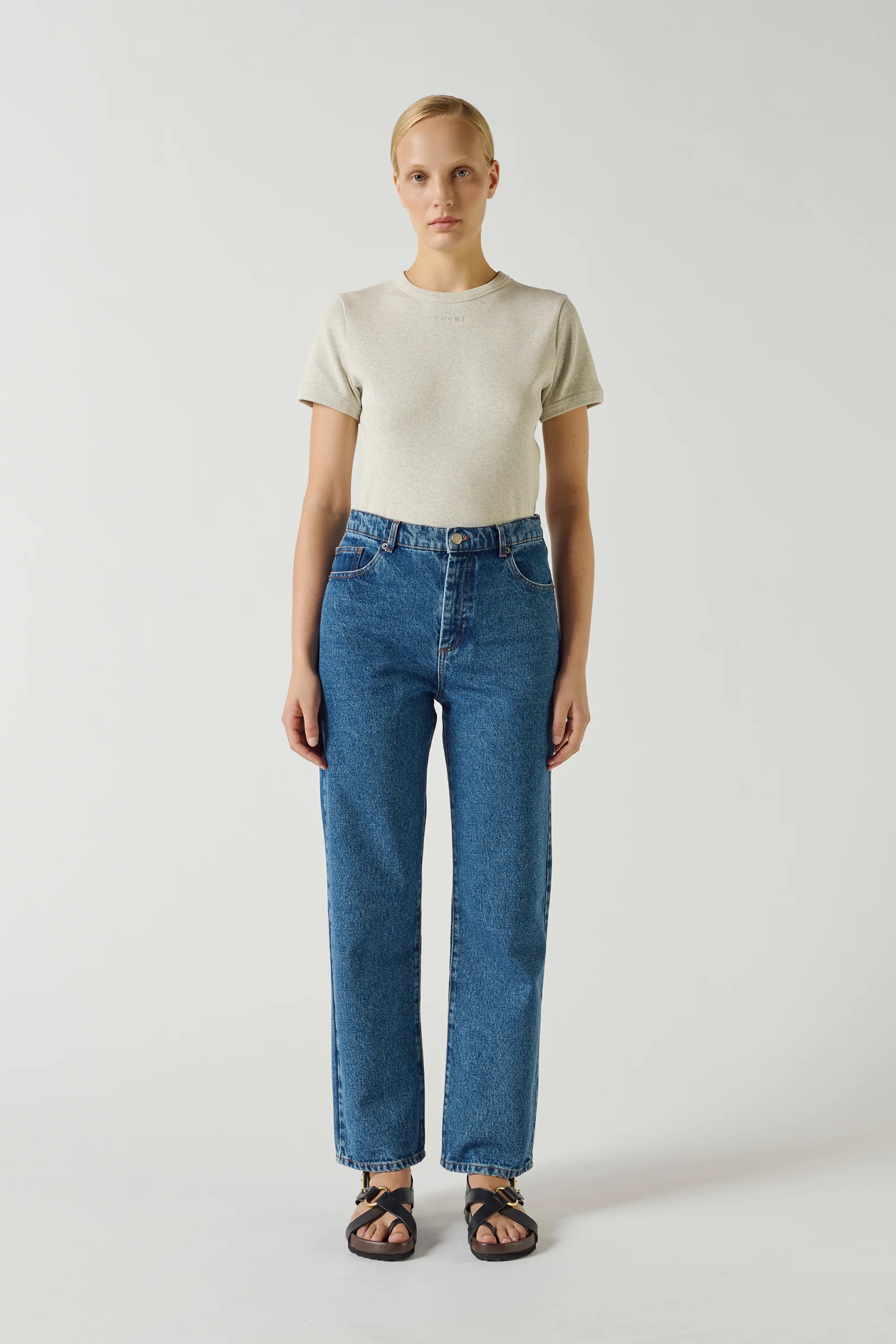 BLUE BARNABE JEANS - Image 2
