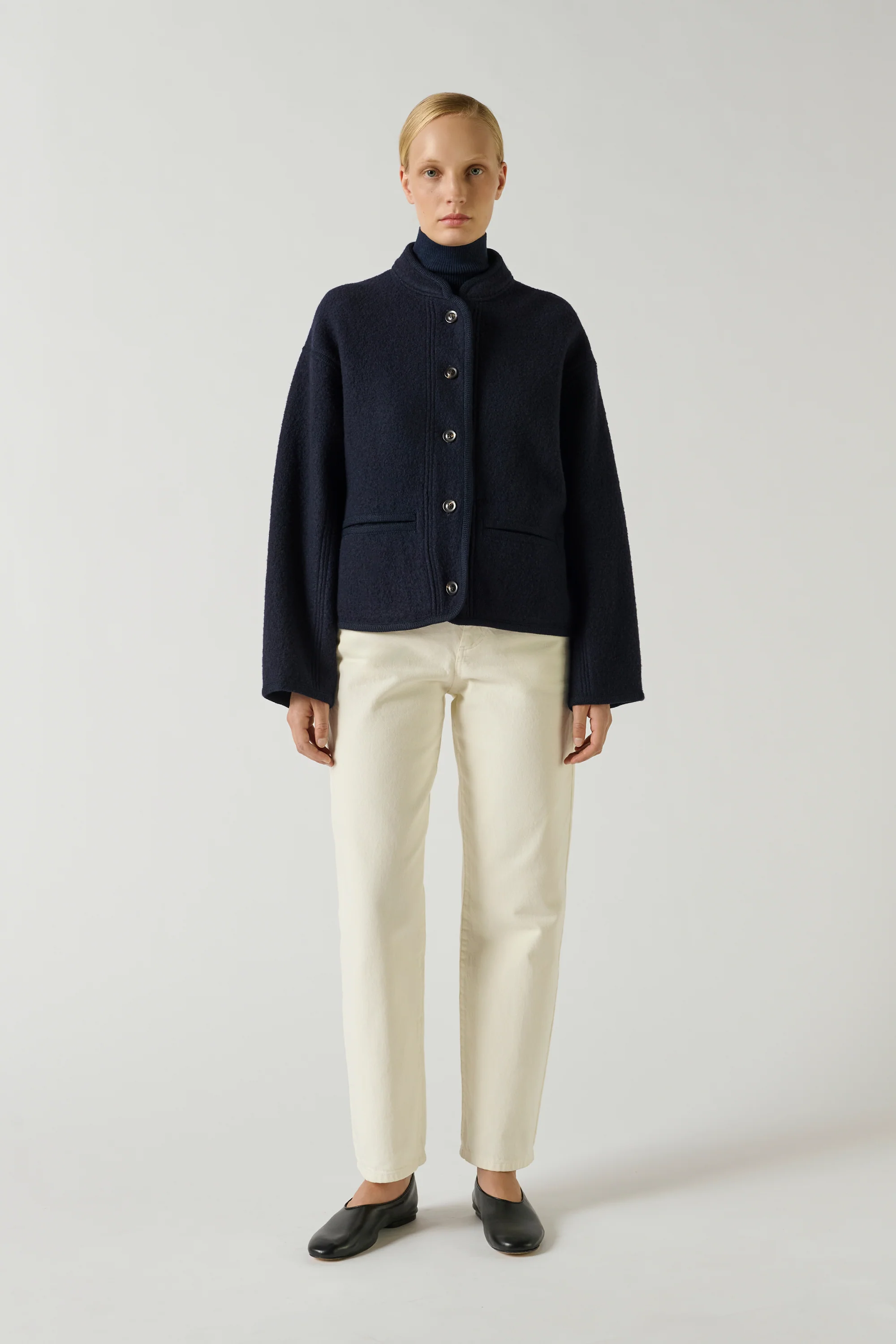 OFF-WHITE BARNABE JEANS