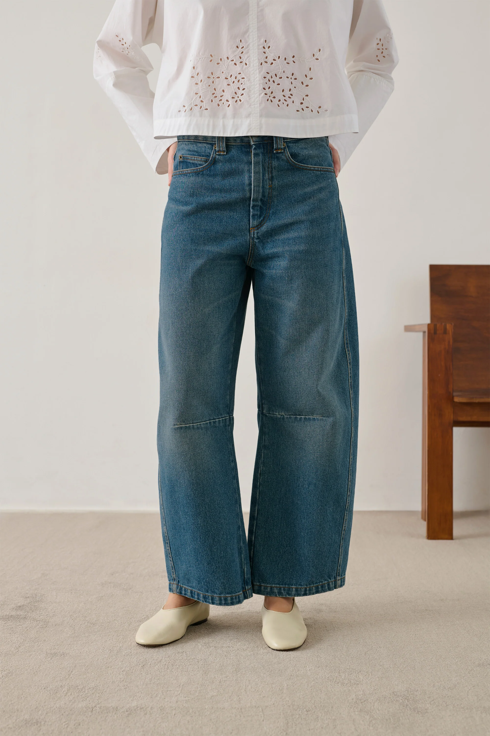 BLUE ELIOTT JEANS - Image 3