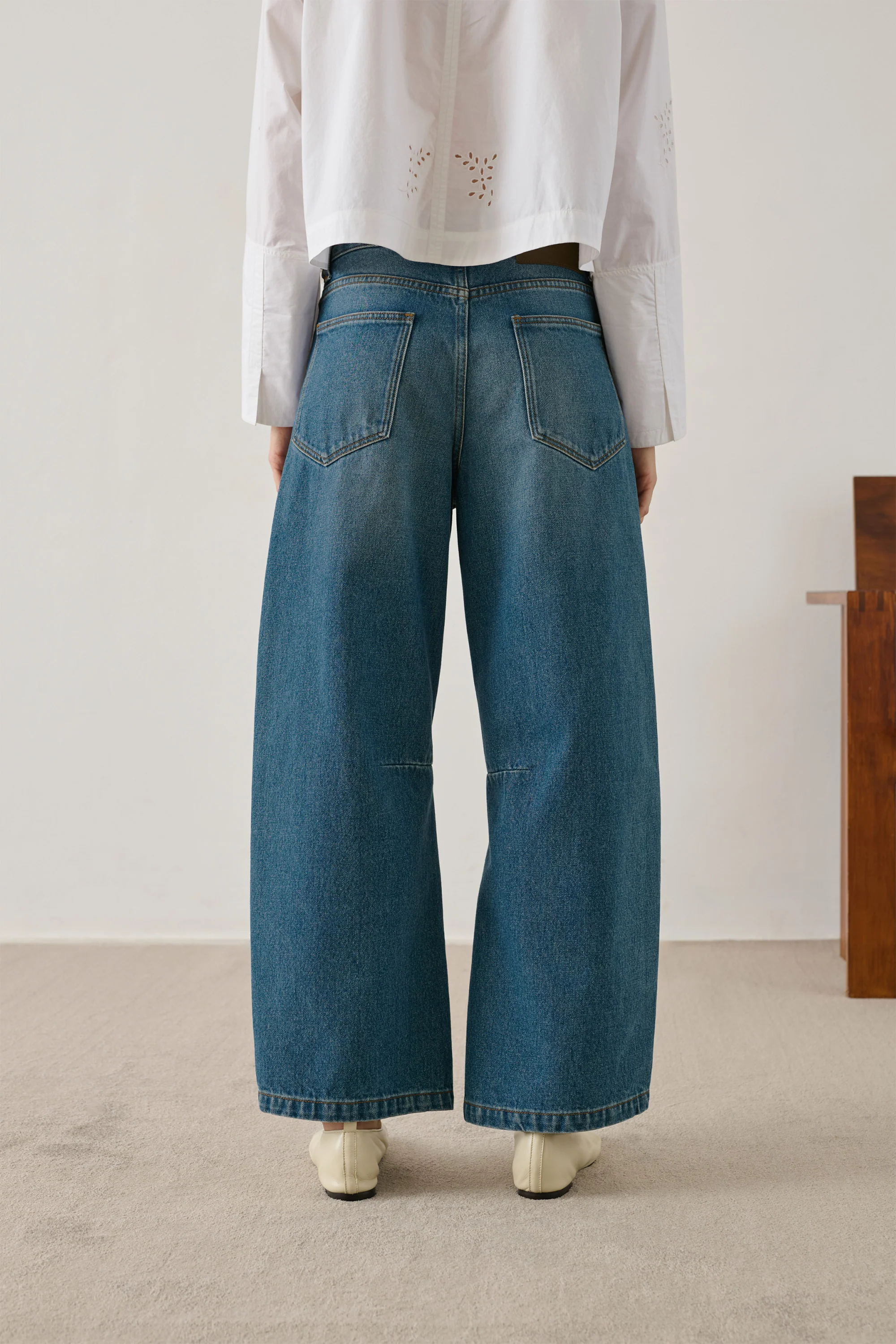 BLUE ELIOTT JEANS - Image 4