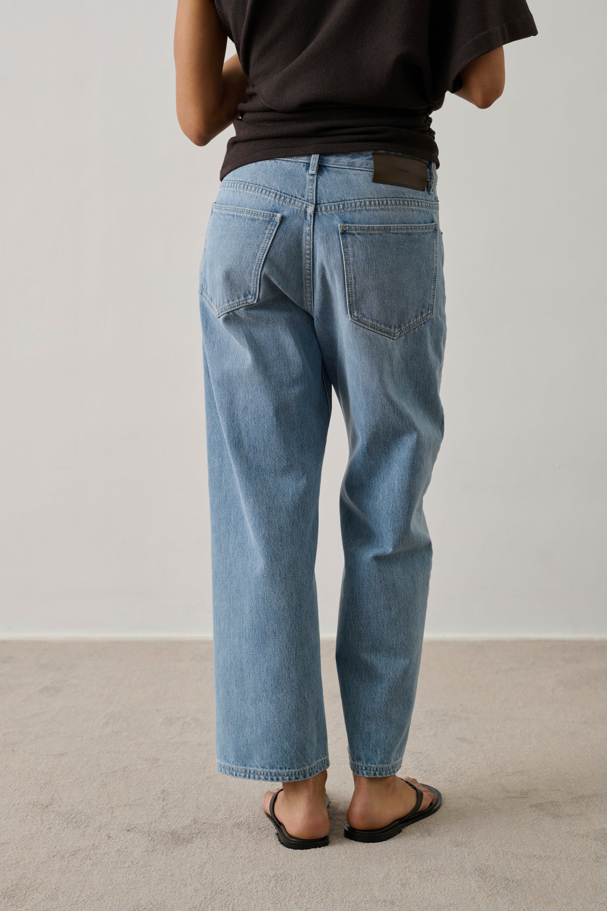 LIGHT BLUE HARRISON JEANS - Image 5