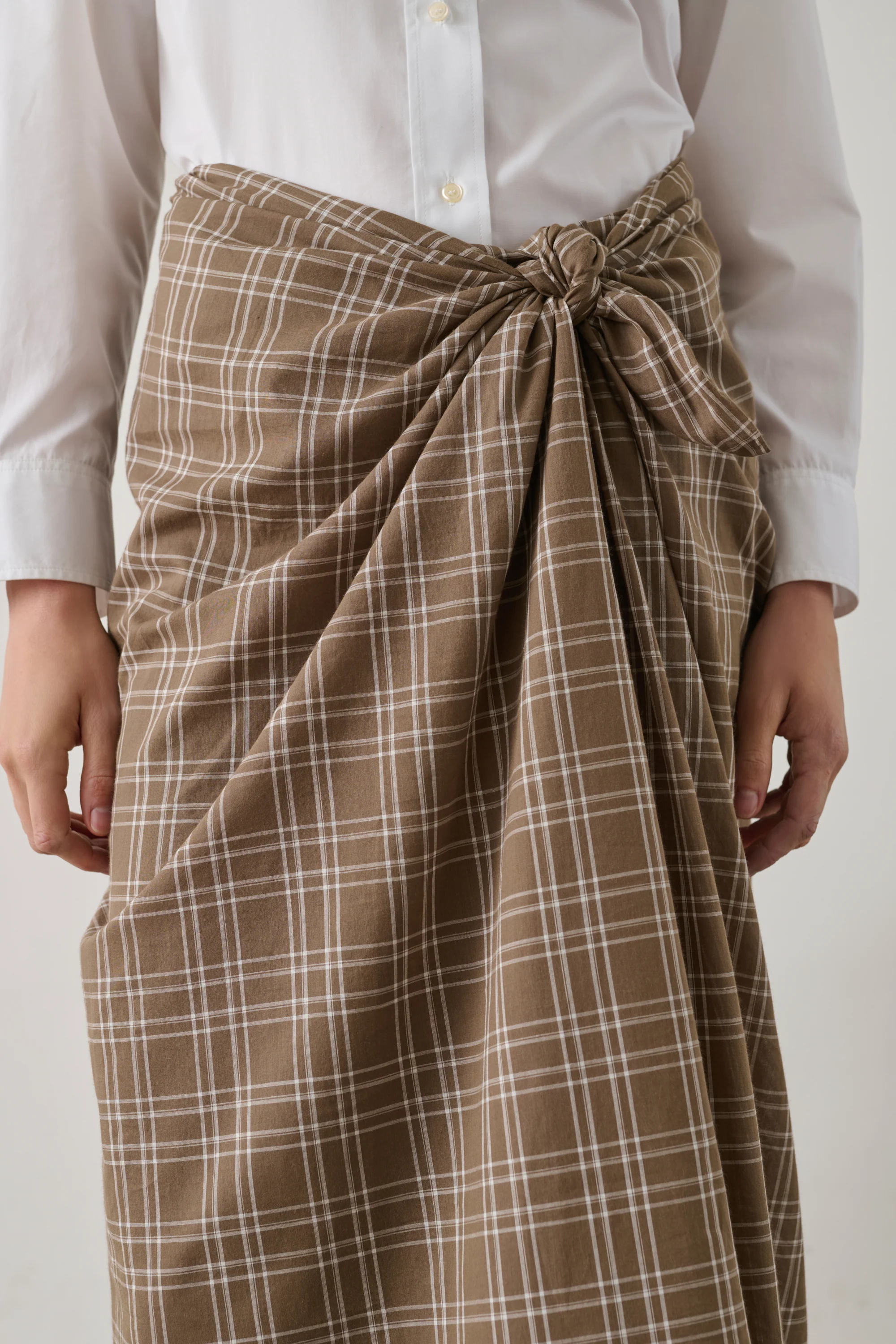 BROWN GOA SKIRT - Image 3