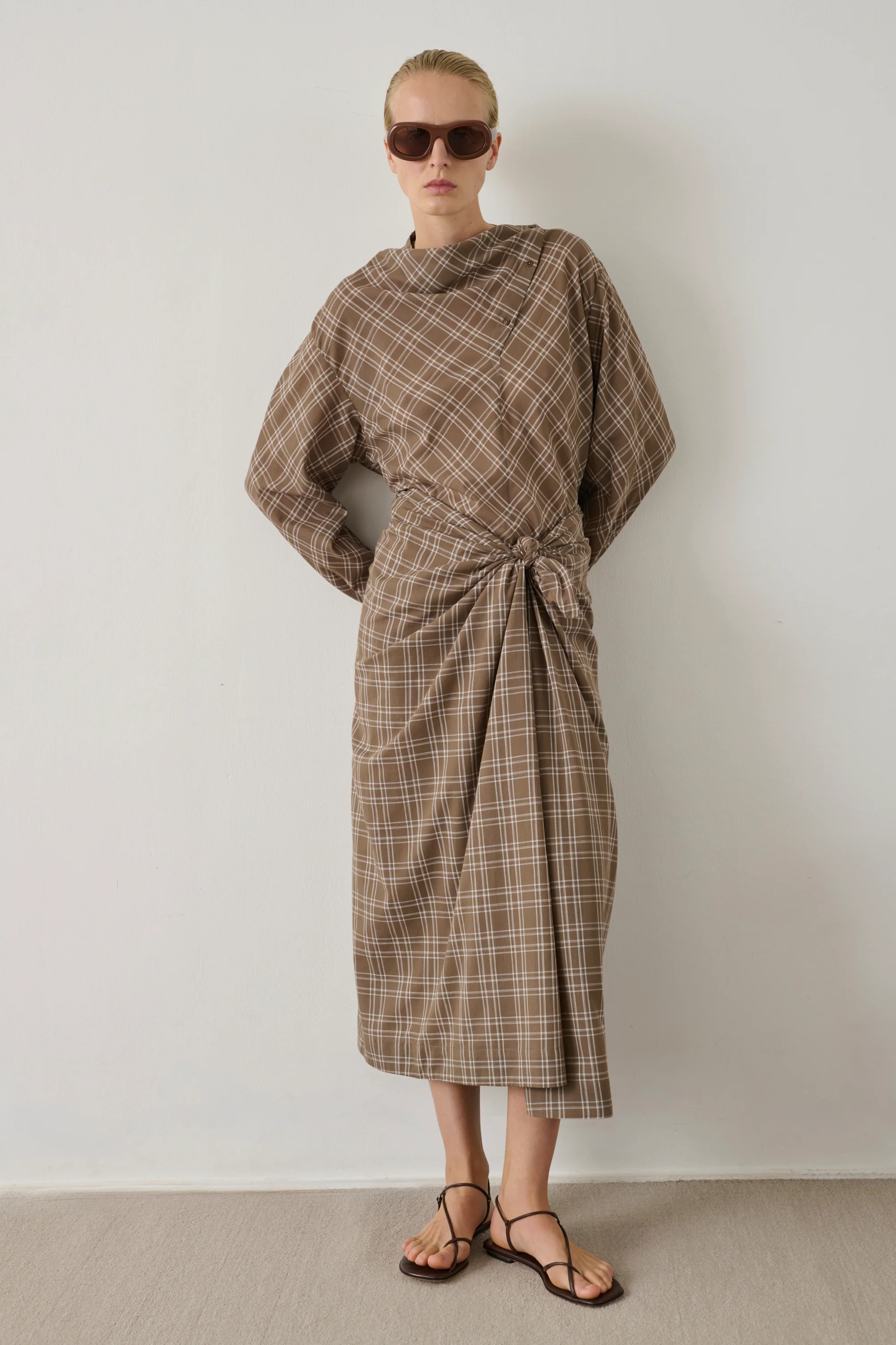 BROWN GOA SKIRT - Image 4