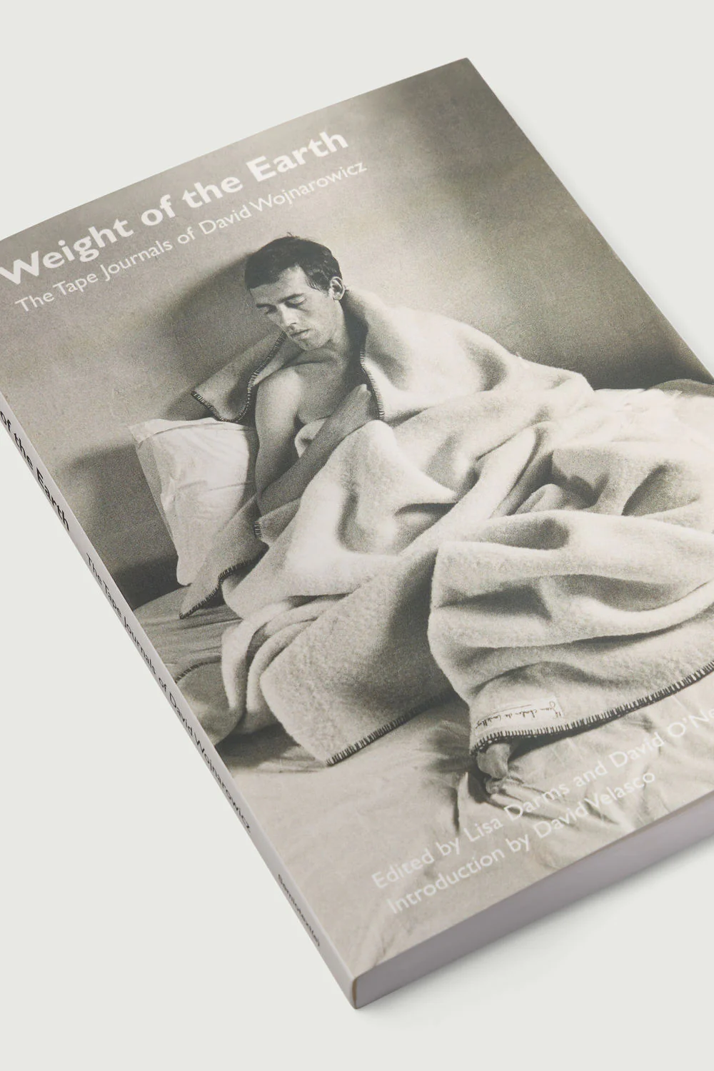 ‘WEIGHT OF THE EARTH: THE TAPE JOURNALS OF DAVID WOJNAROWICZ’ BOOK - Image 2