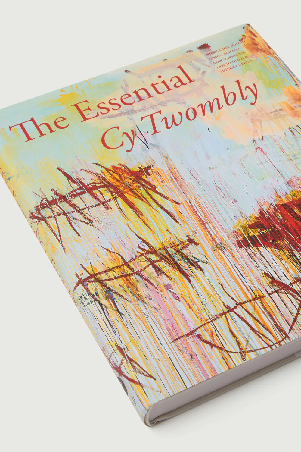 ‘THE ESSENTIAL CY TWOMBLY’ BOOK - Image 2