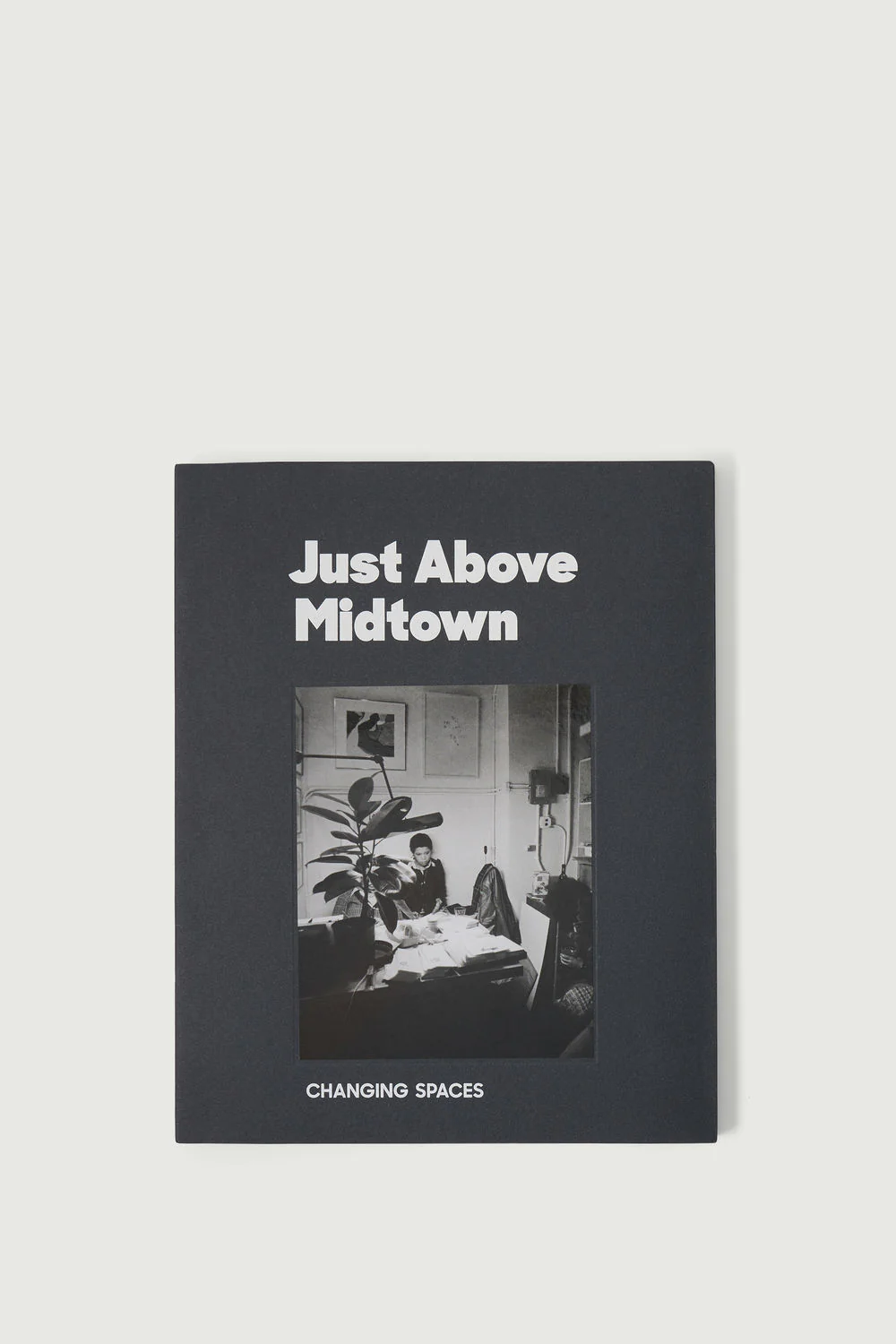 ‘JUST ABOVE MIDTOWN : CHANGING SPACES’ BOOK