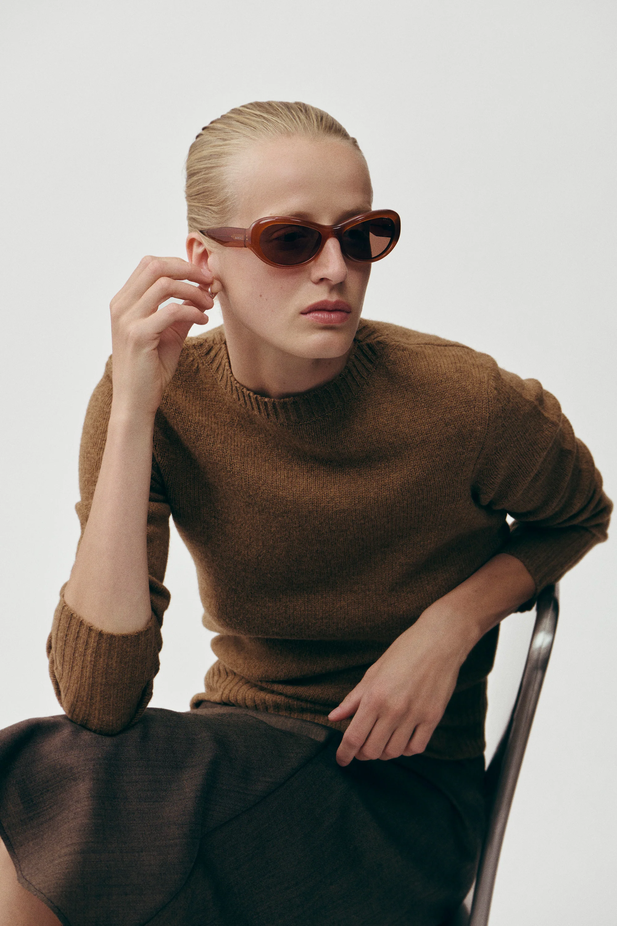 ORANGE JEAN SUNGLASSES - Image 3