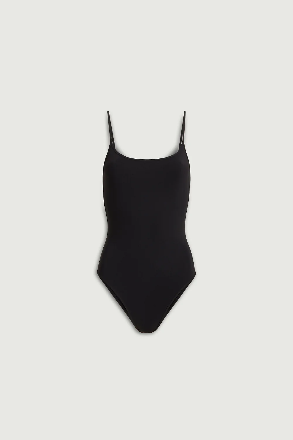 L'INTERO BLACK/BROWN SWIMSUIT - Image 6
