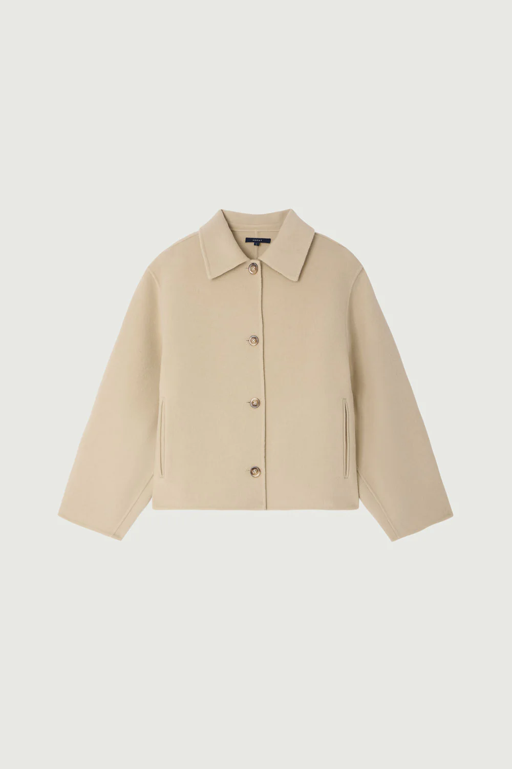ECRU GYODA COAT - Image 4
