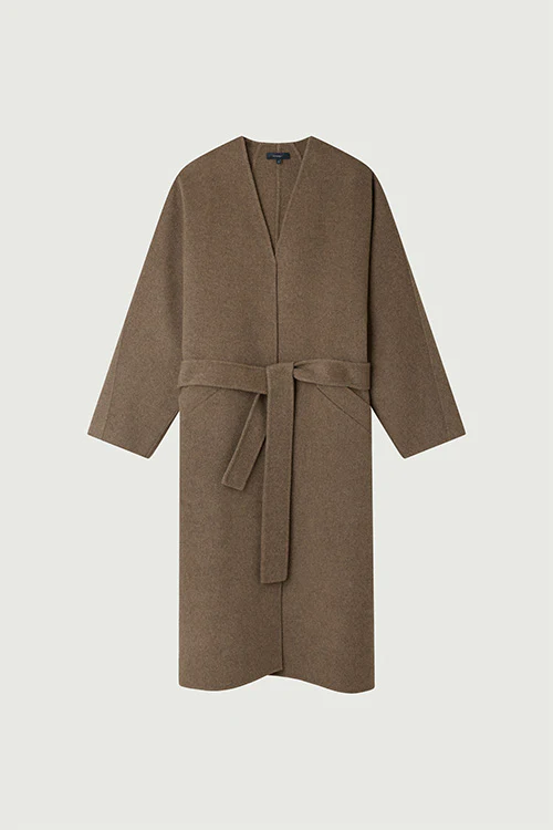 BROWN HARROW COAT - Image 6