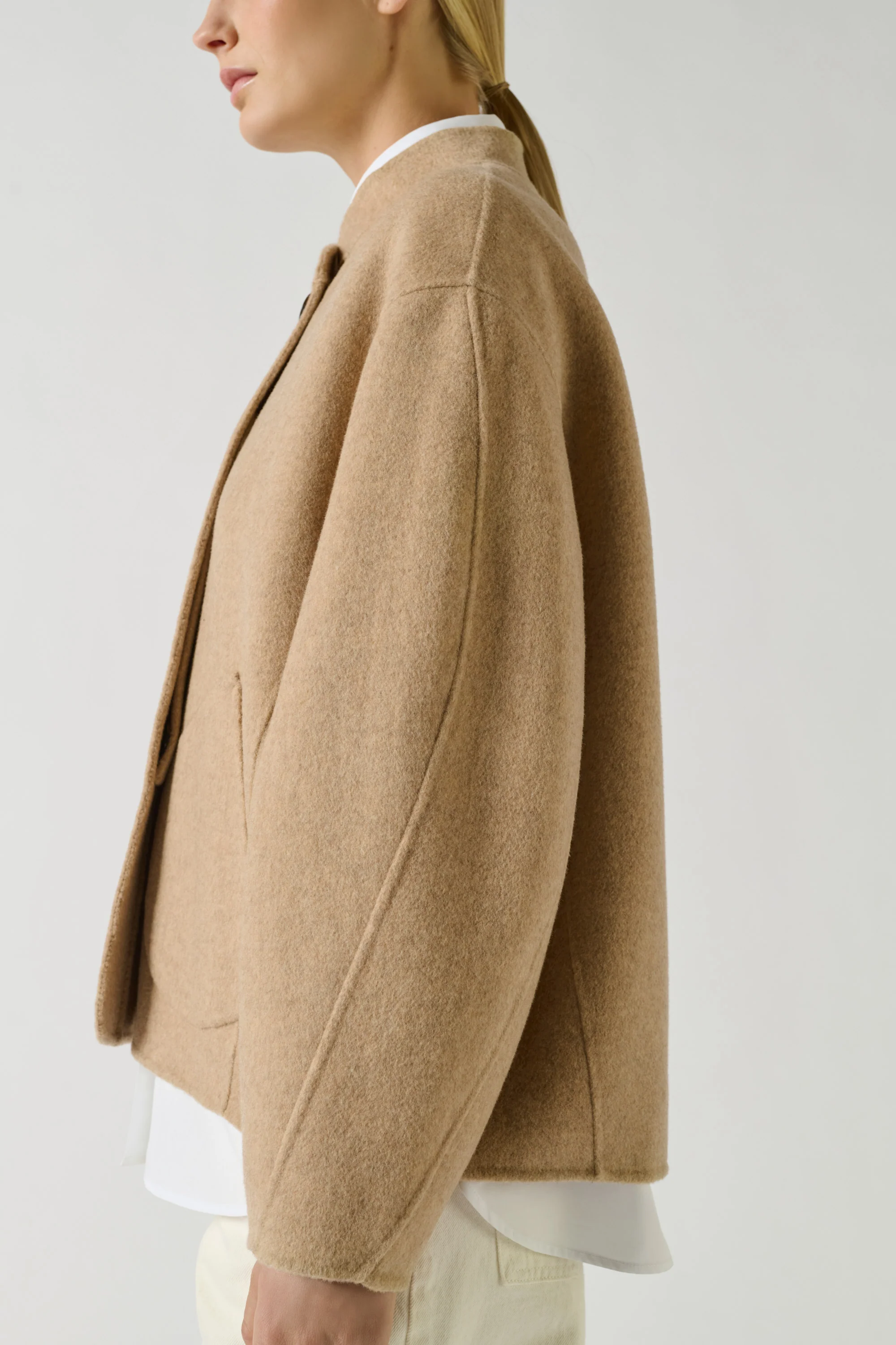 WINDSOR BEIGE COAT - Image 5