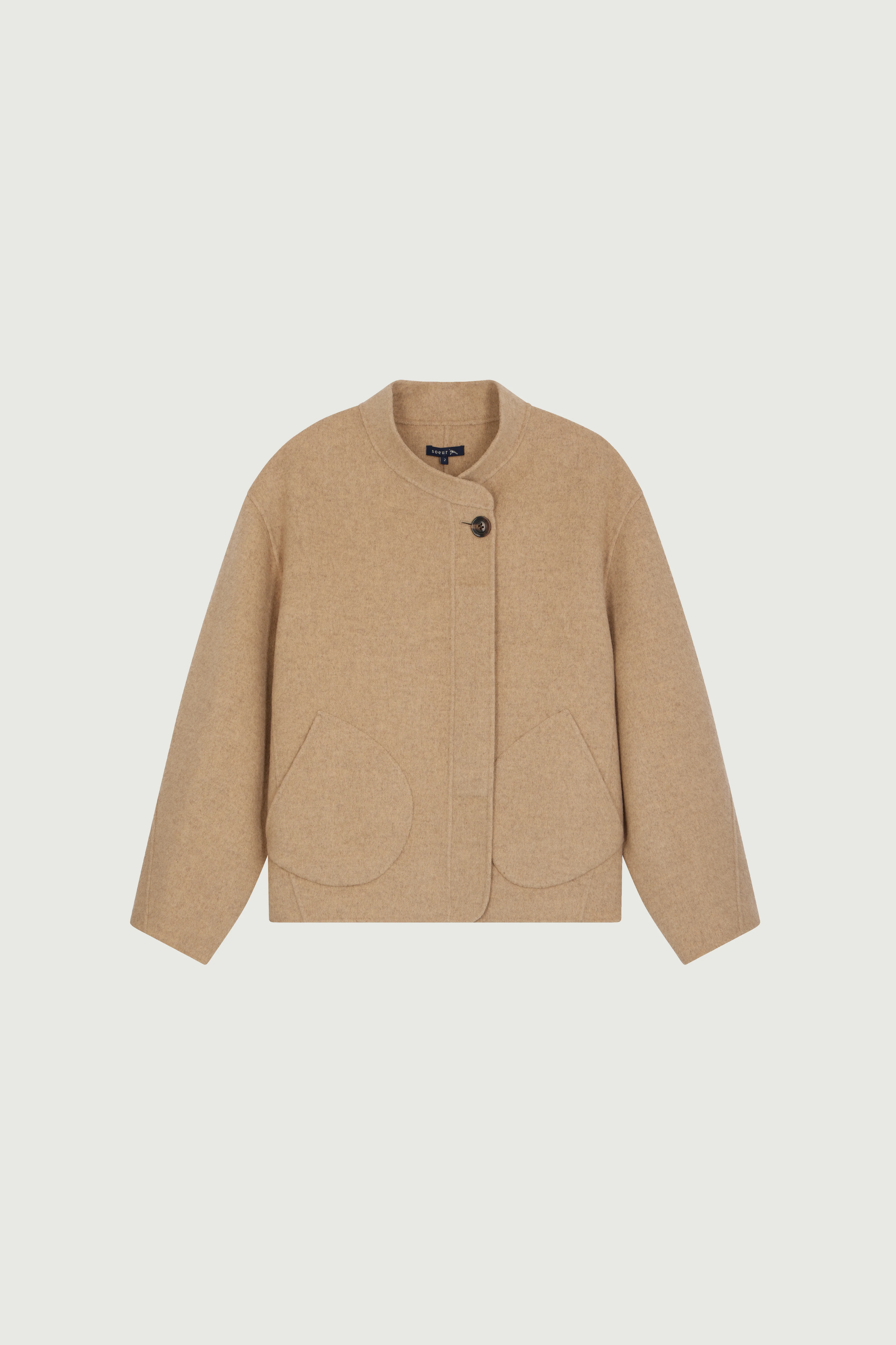 WINDSOR BEIGE COAT - Image 8