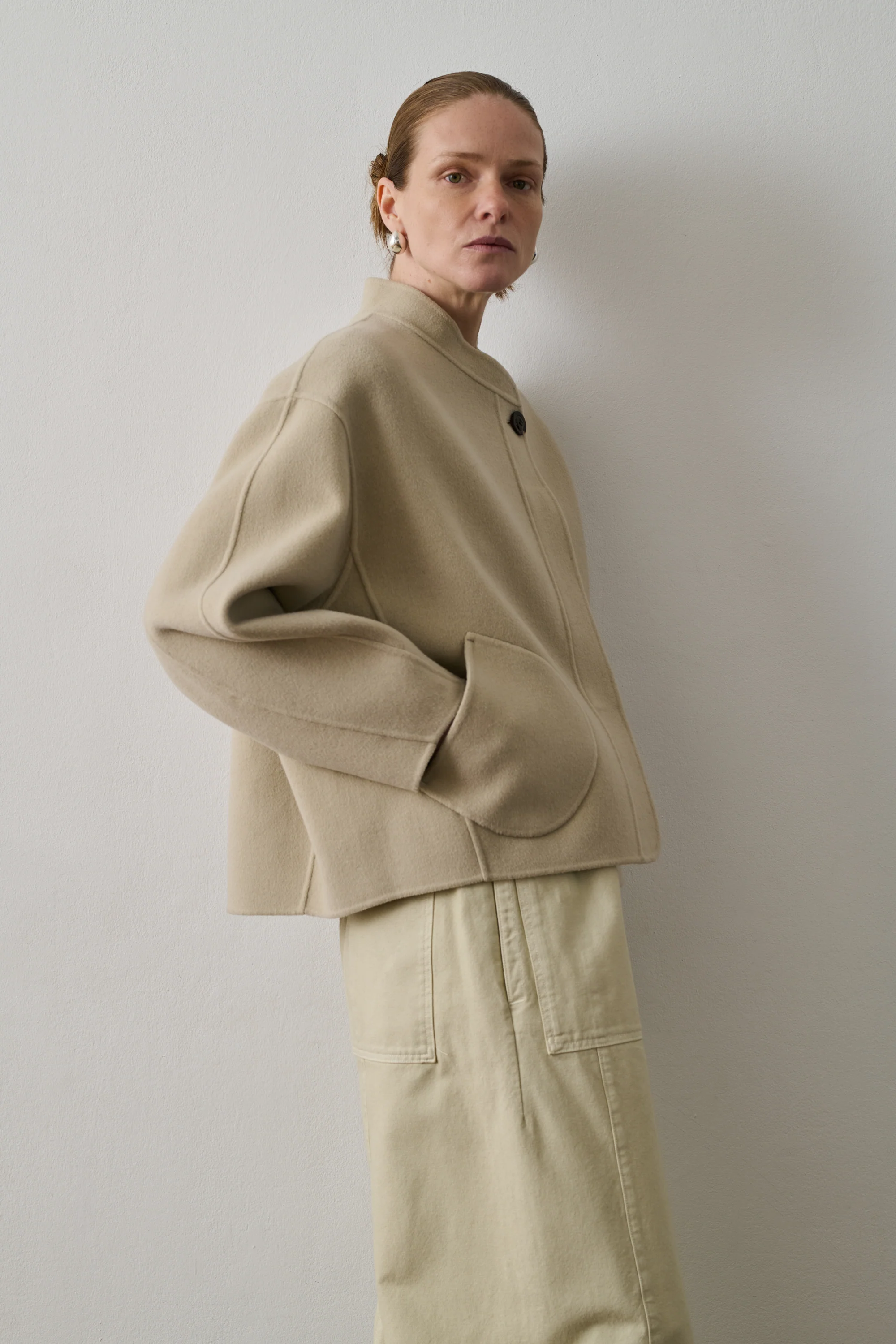 OFF-WHITE WINDSOR COAT - Image 3