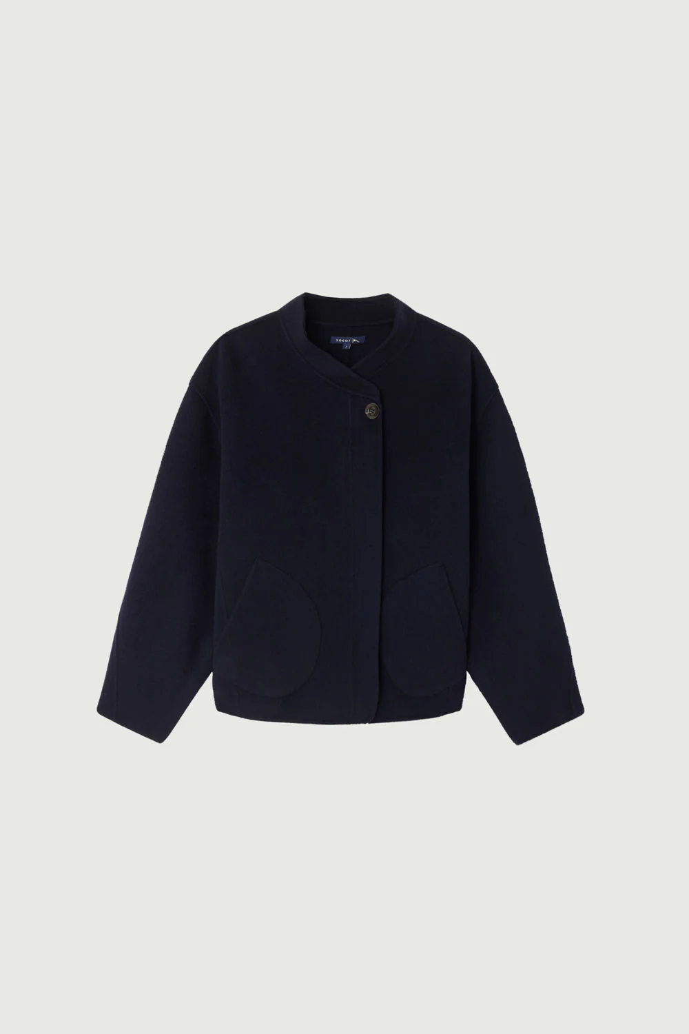 NAVY WINDSOR COAT - Image 7