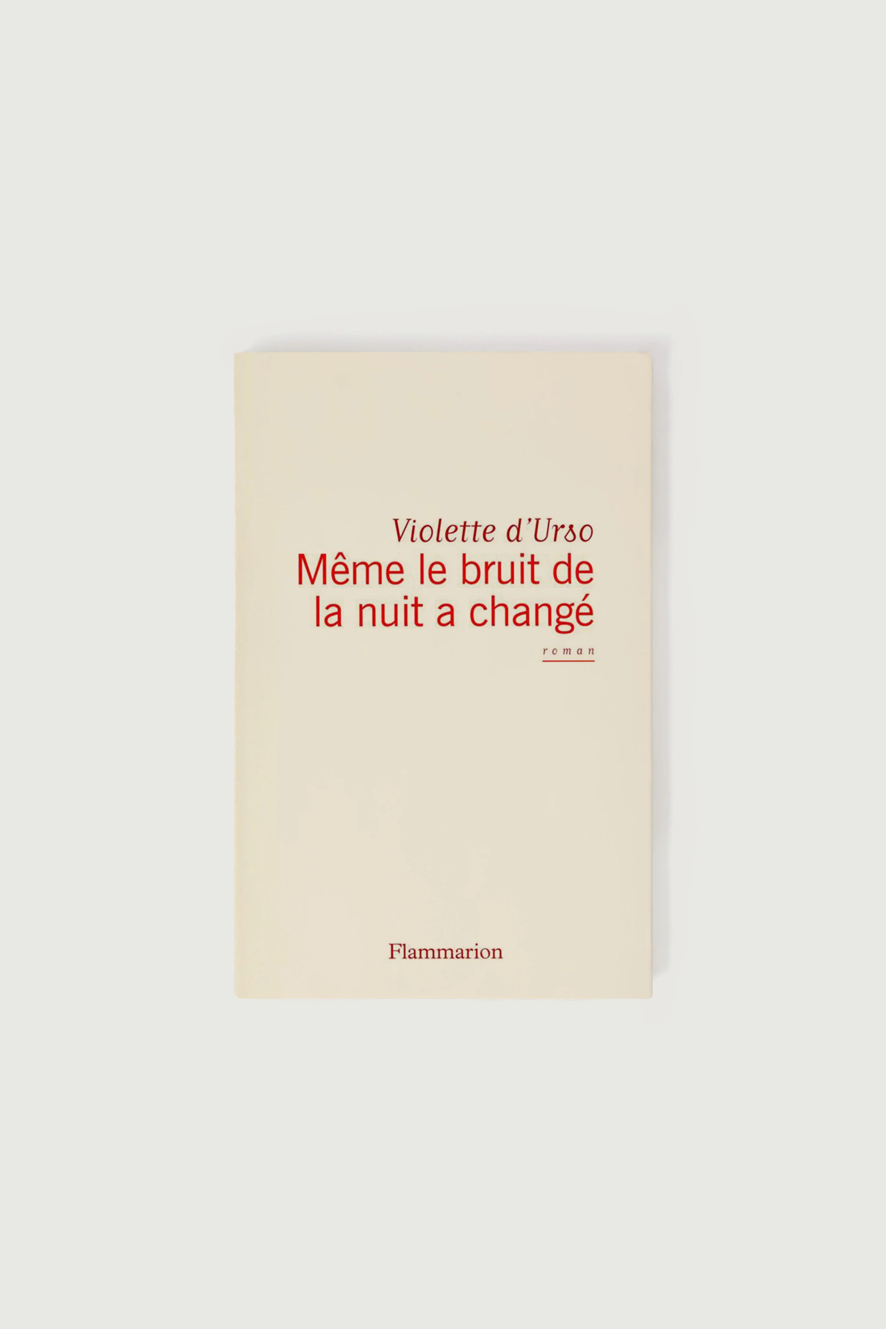 "Même le bruit de la nuit a changé"