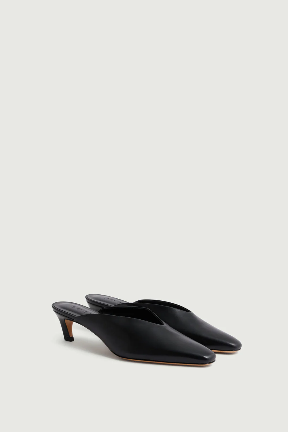 BLACK AMALIE MULES - Image 4
