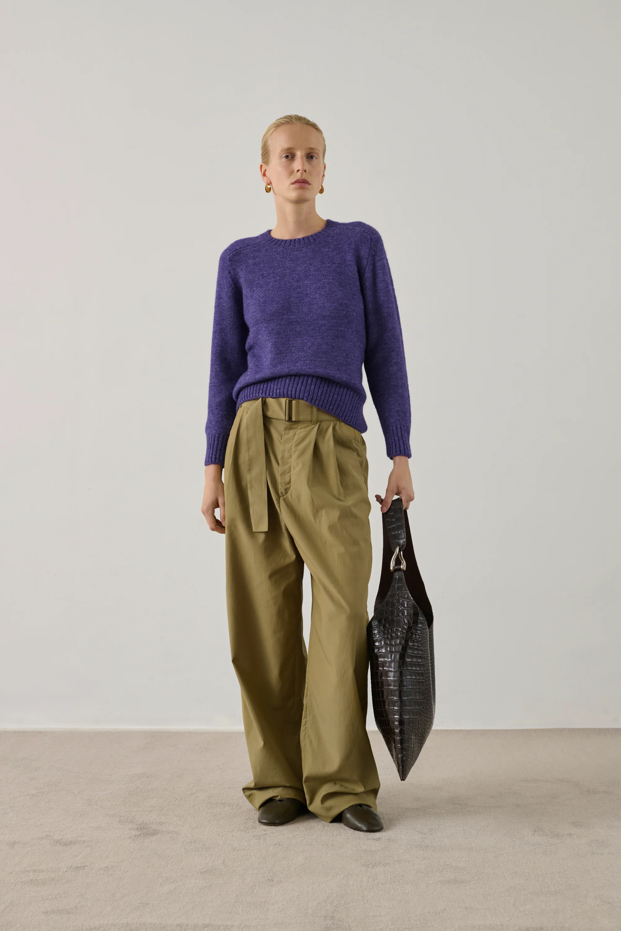 BEIGE COLE TROUSERS - Image 4