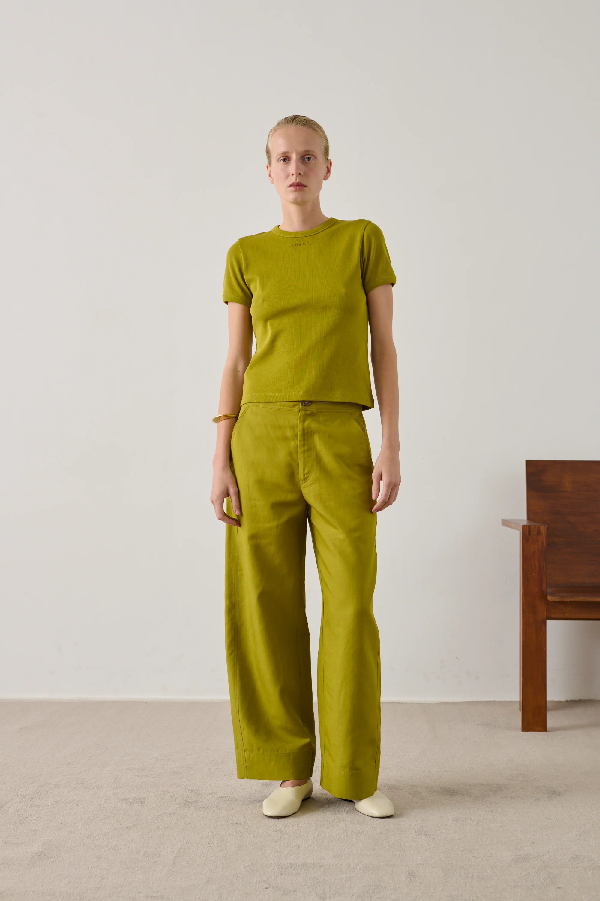 BRONZE DARIO TROUSERS