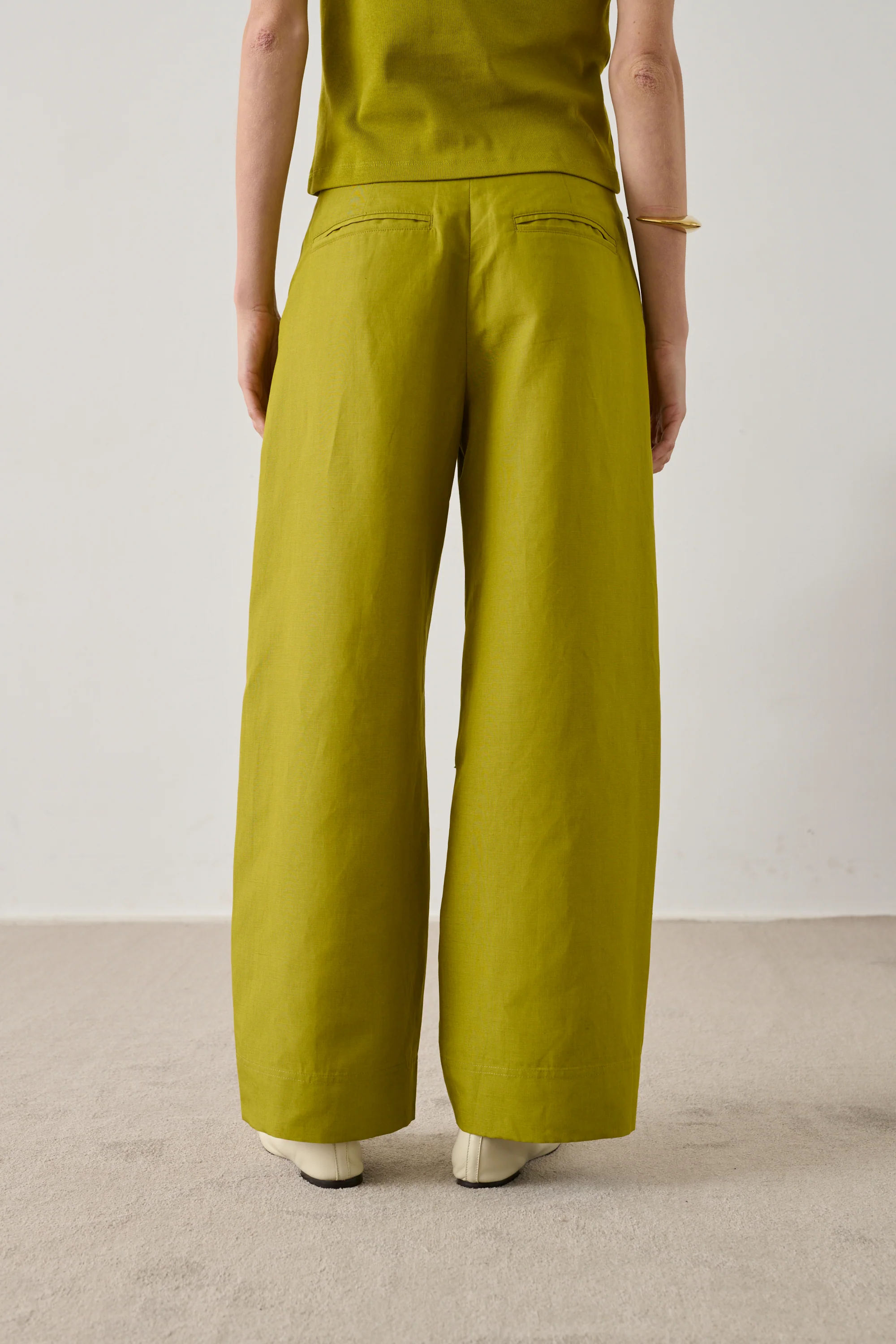 BRONZE DARIO TROUSERS - Image 4