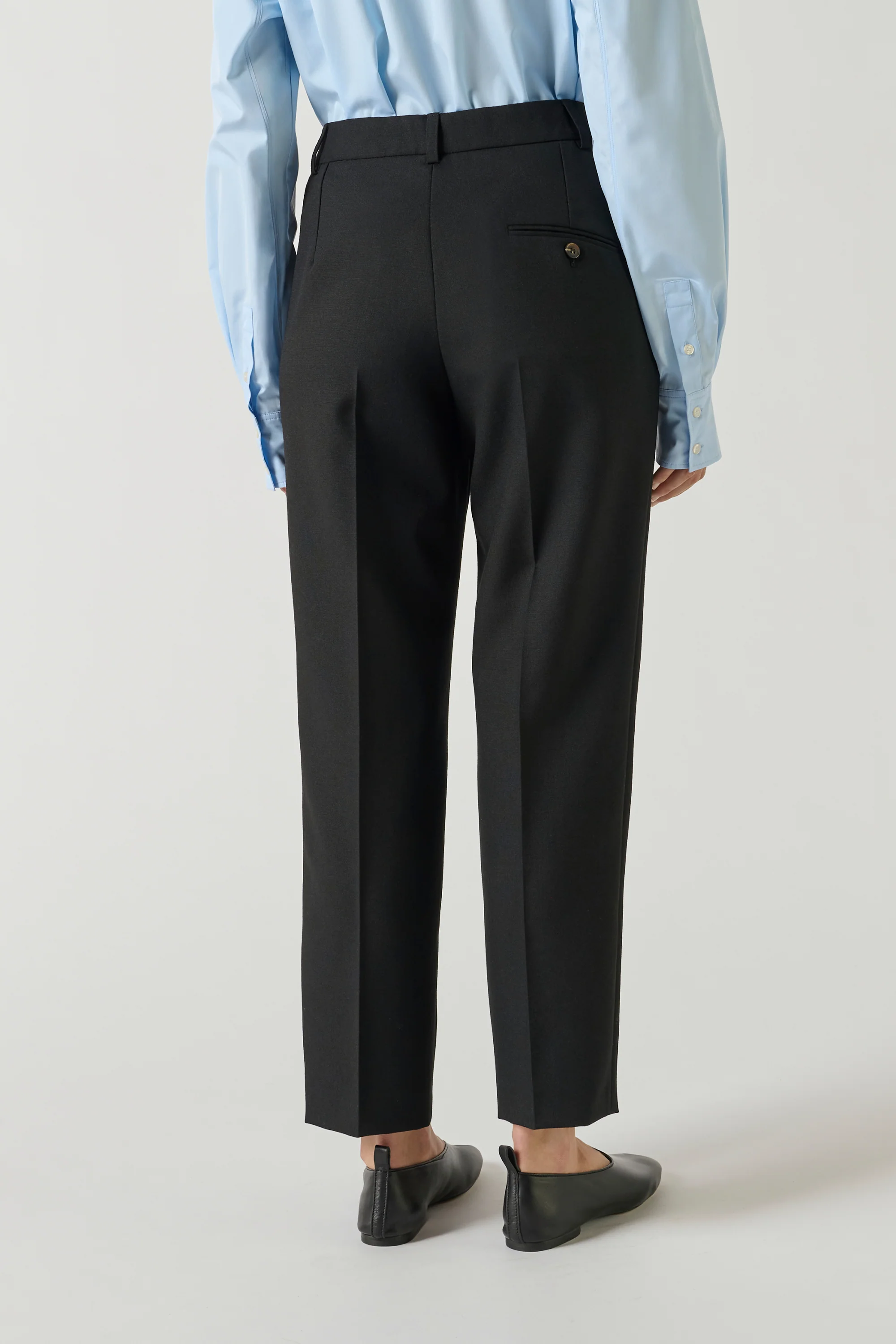 BLACK GABRIEL TROUSERS - Image 3