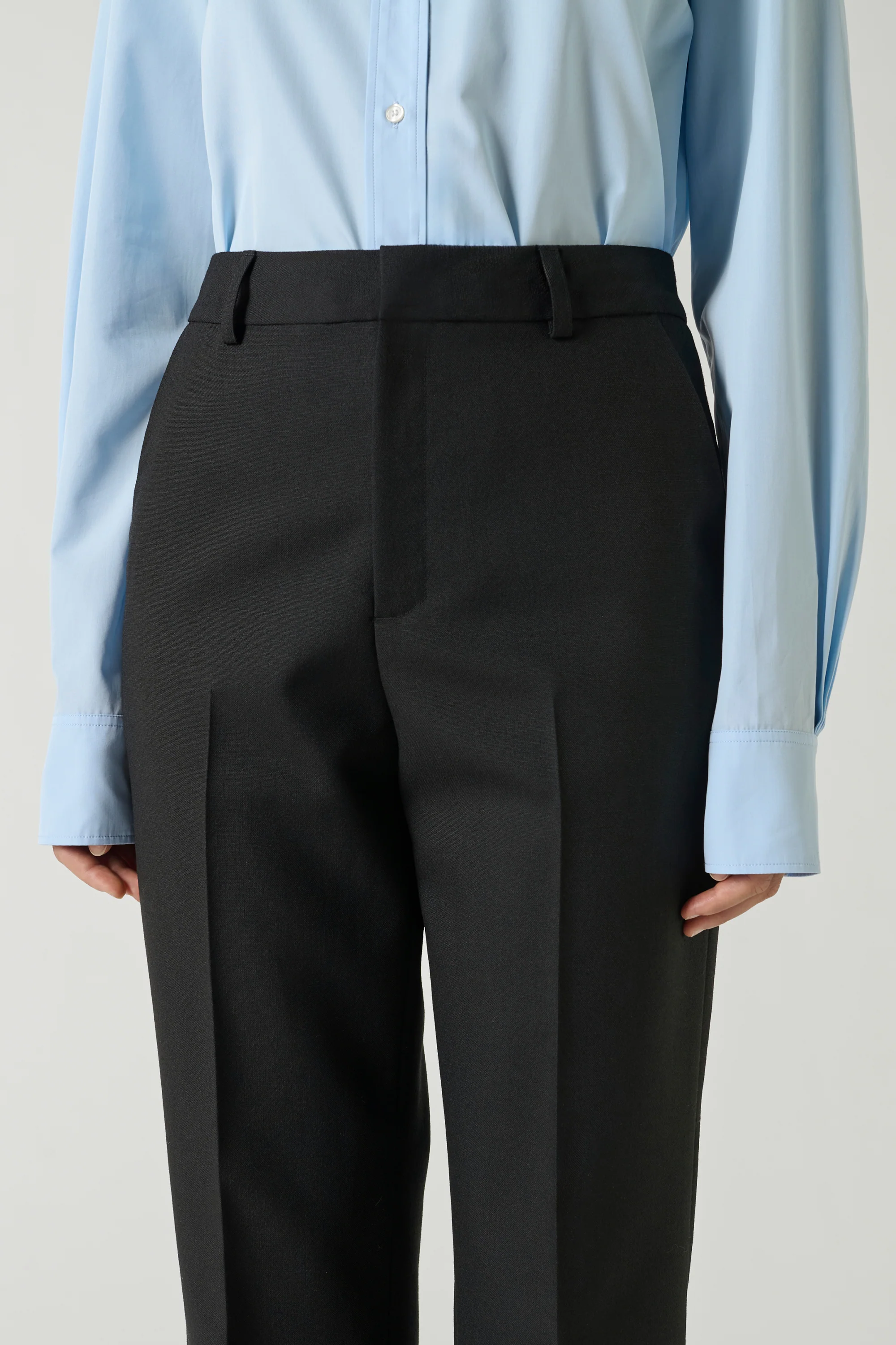 BLACK GABRIEL TROUSERS - Image 4