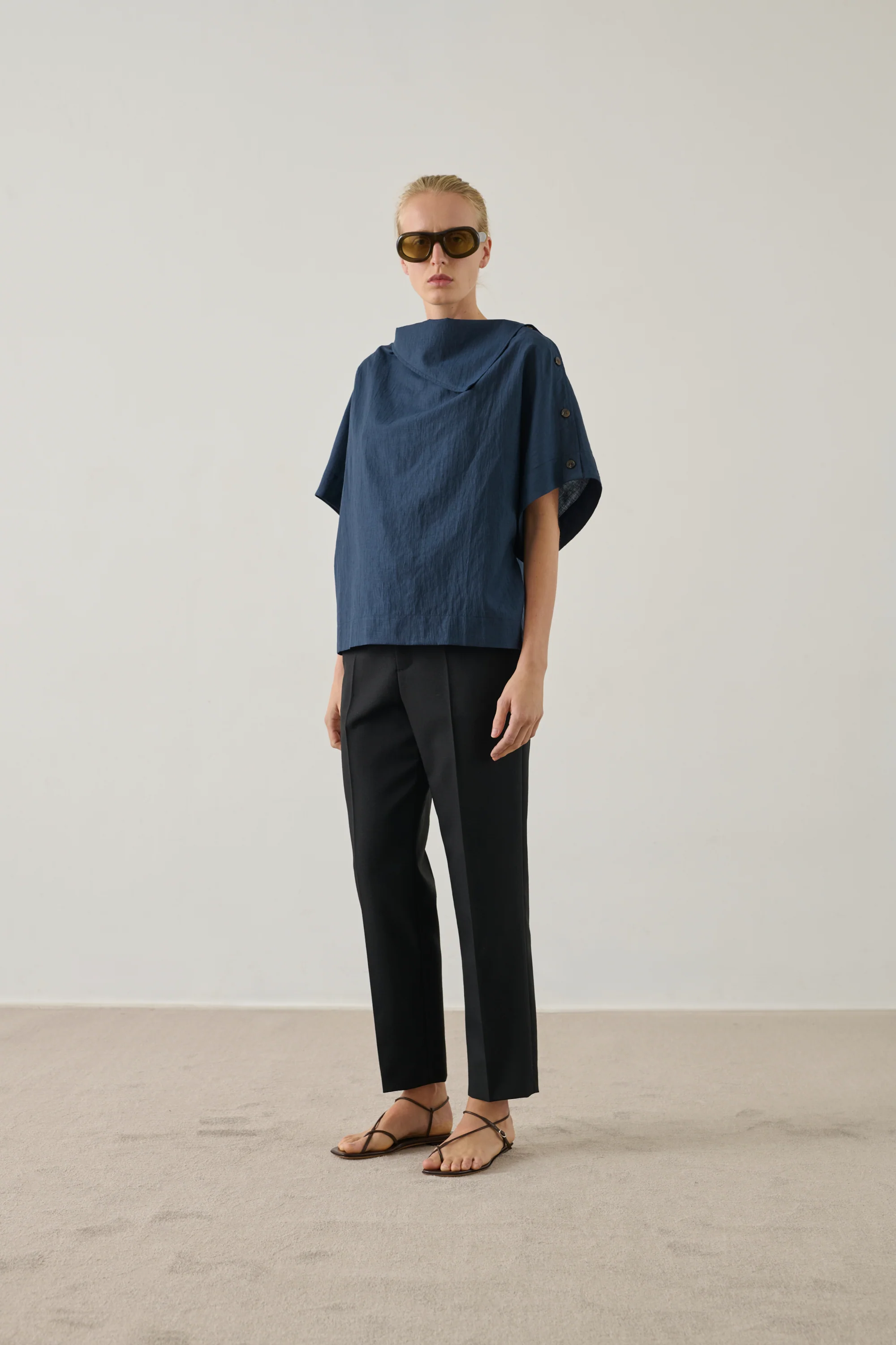 BLACK GABRIEL TROUSERS - Image 5