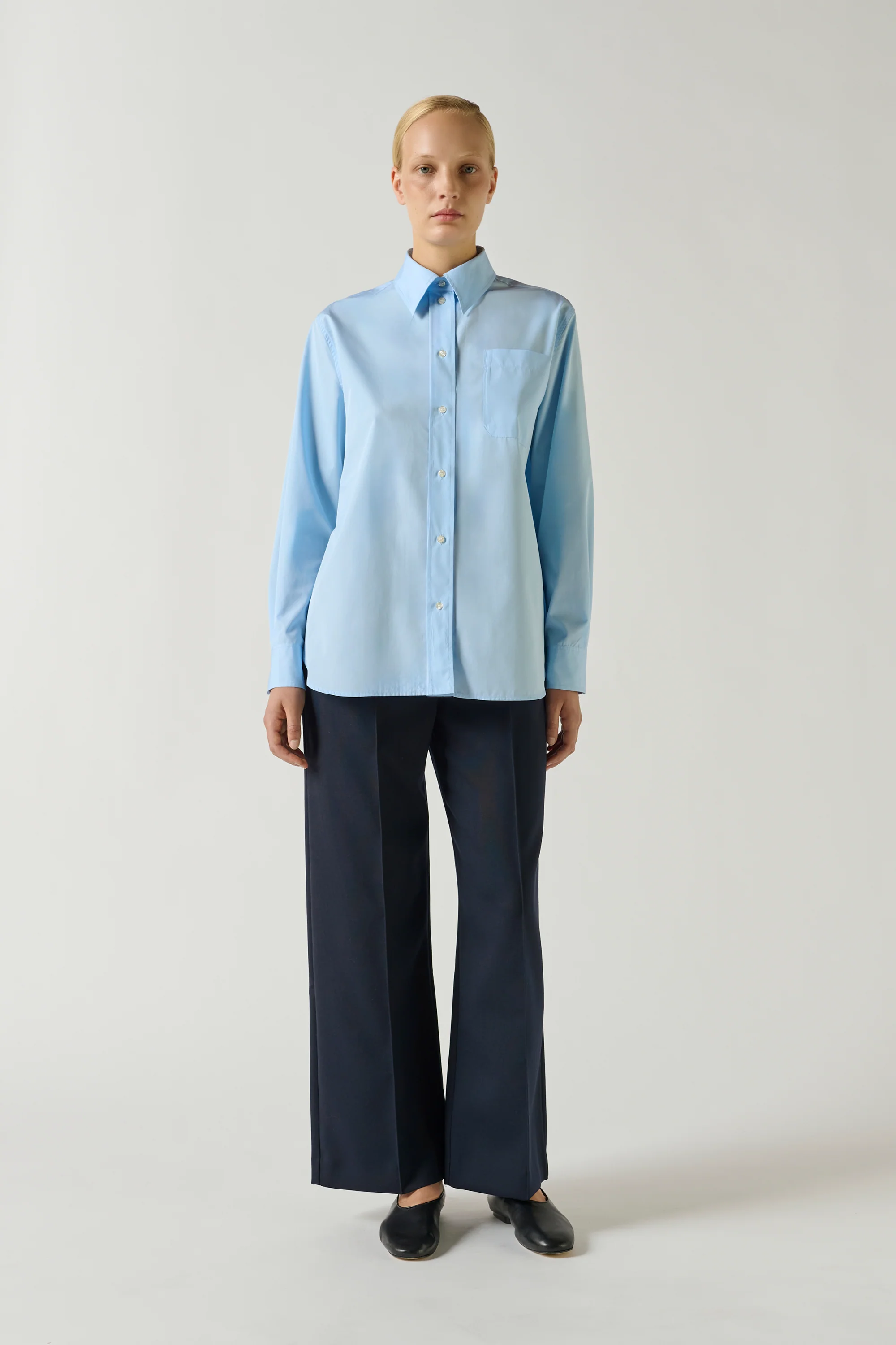 HARRY NAVY TROUSERS