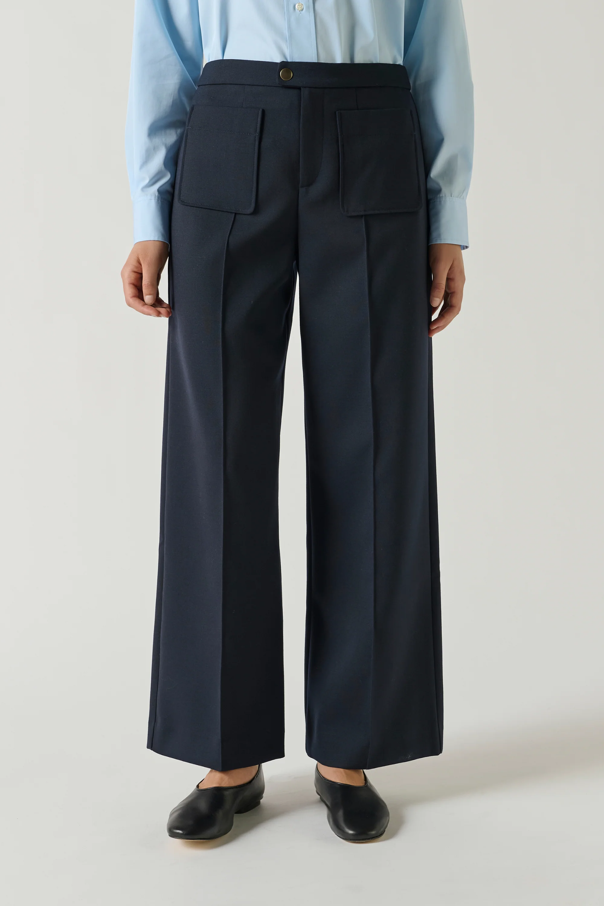 HARRY NAVY TROUSERS - Image 2