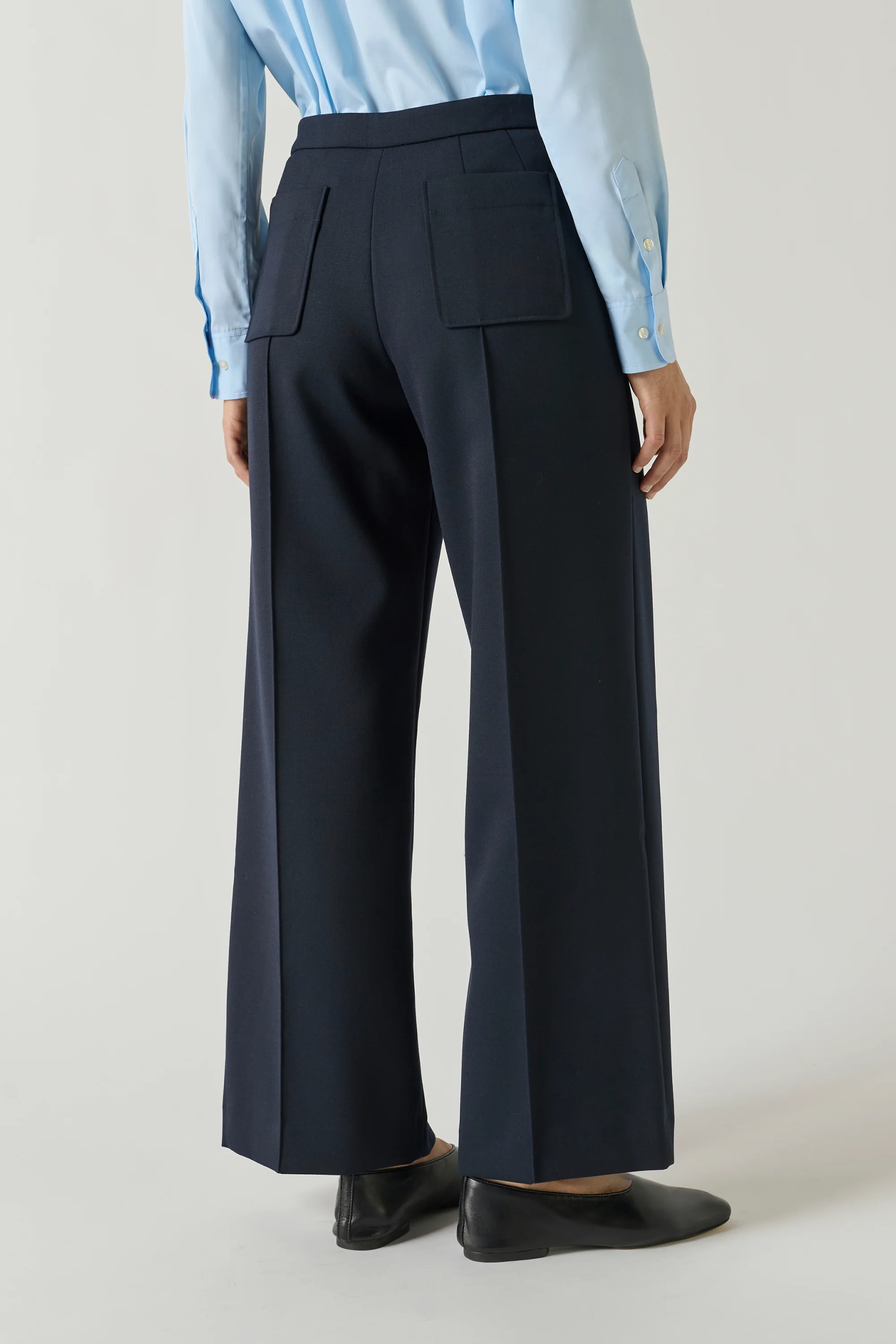 HARRY NAVY TROUSERS - Image 3