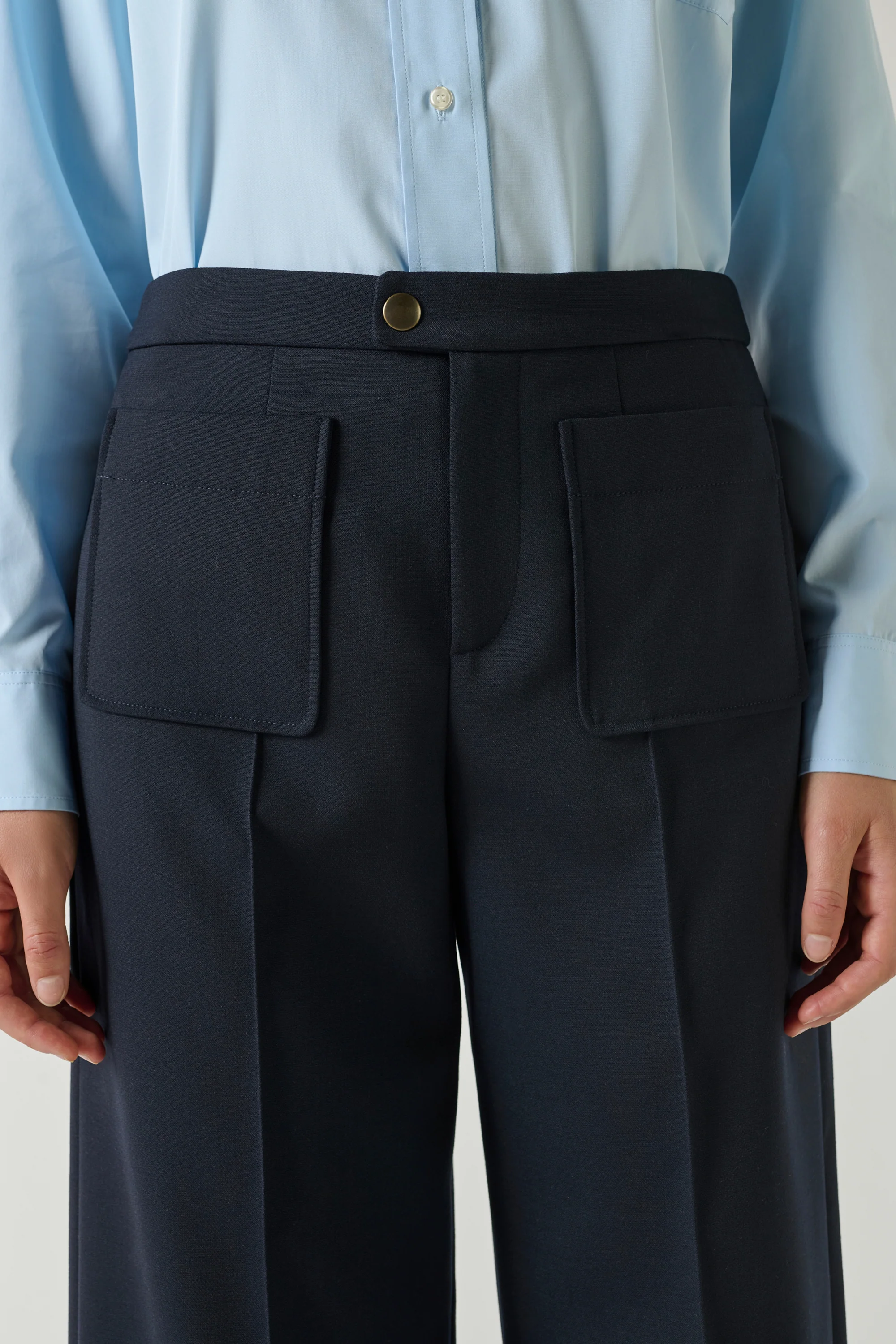 HARRY NAVY TROUSERS - Image 4