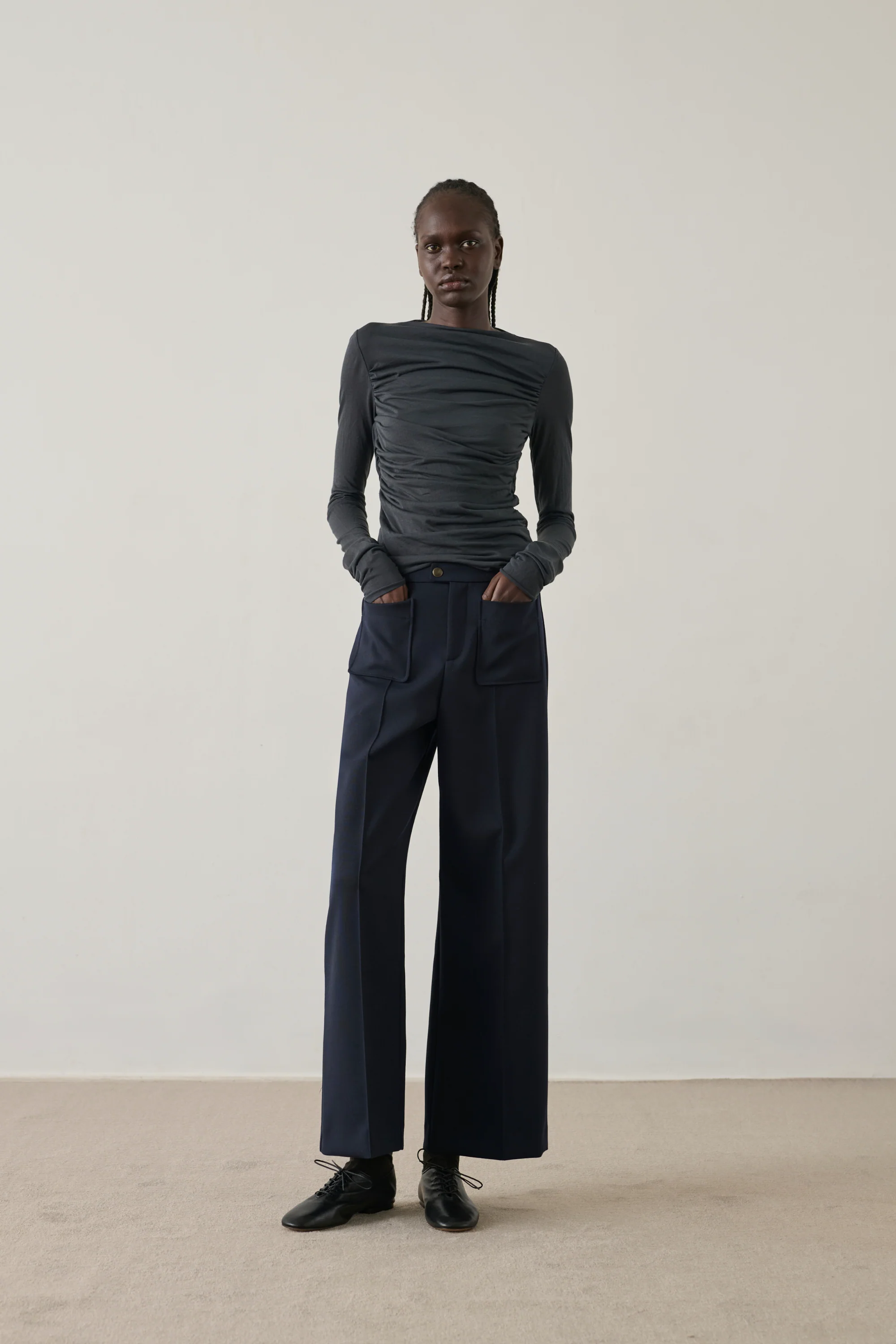 HARRY NAVY TROUSERS - Image 5