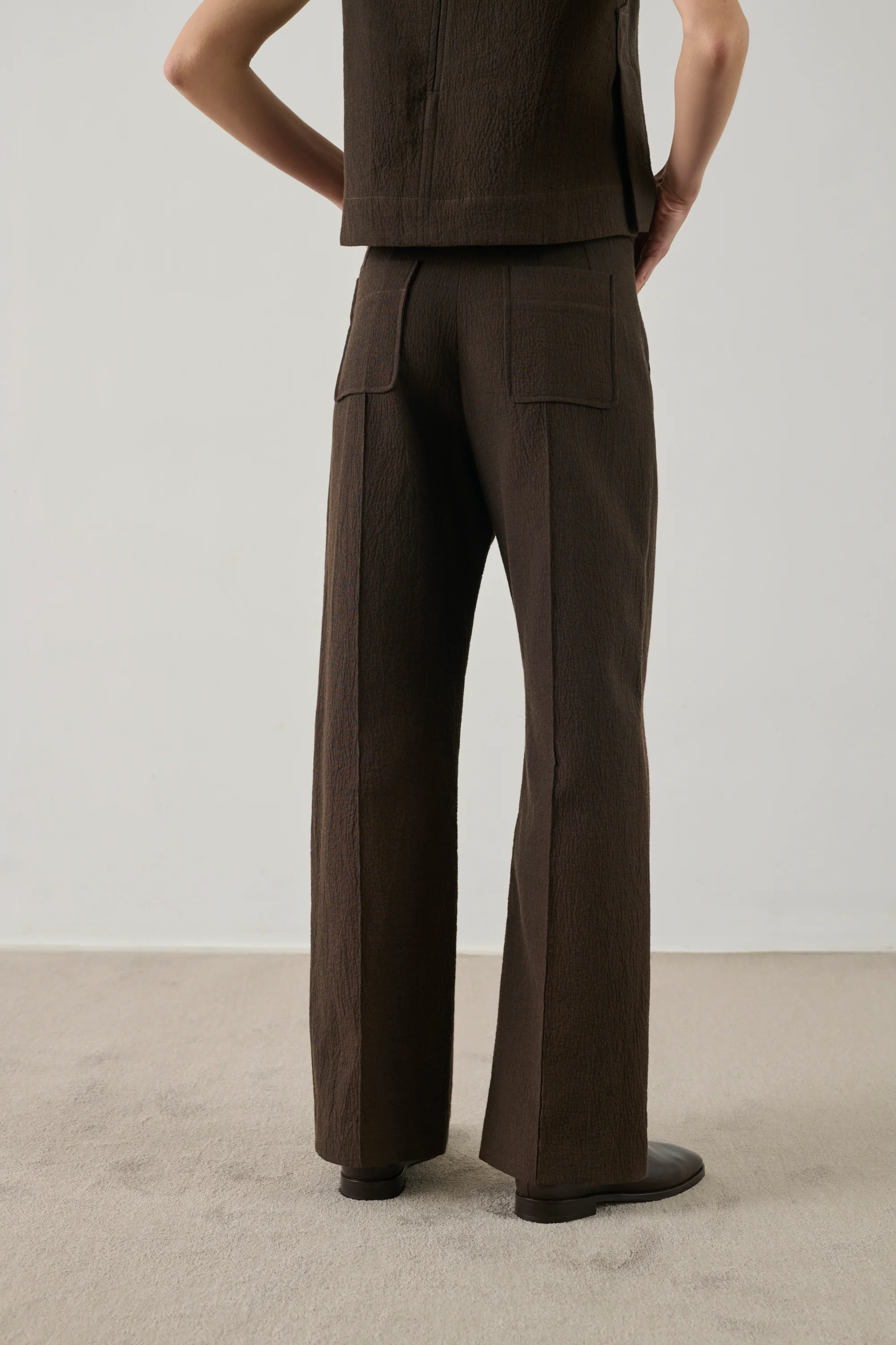 BROWN HARRY TROUSERS - Image 3