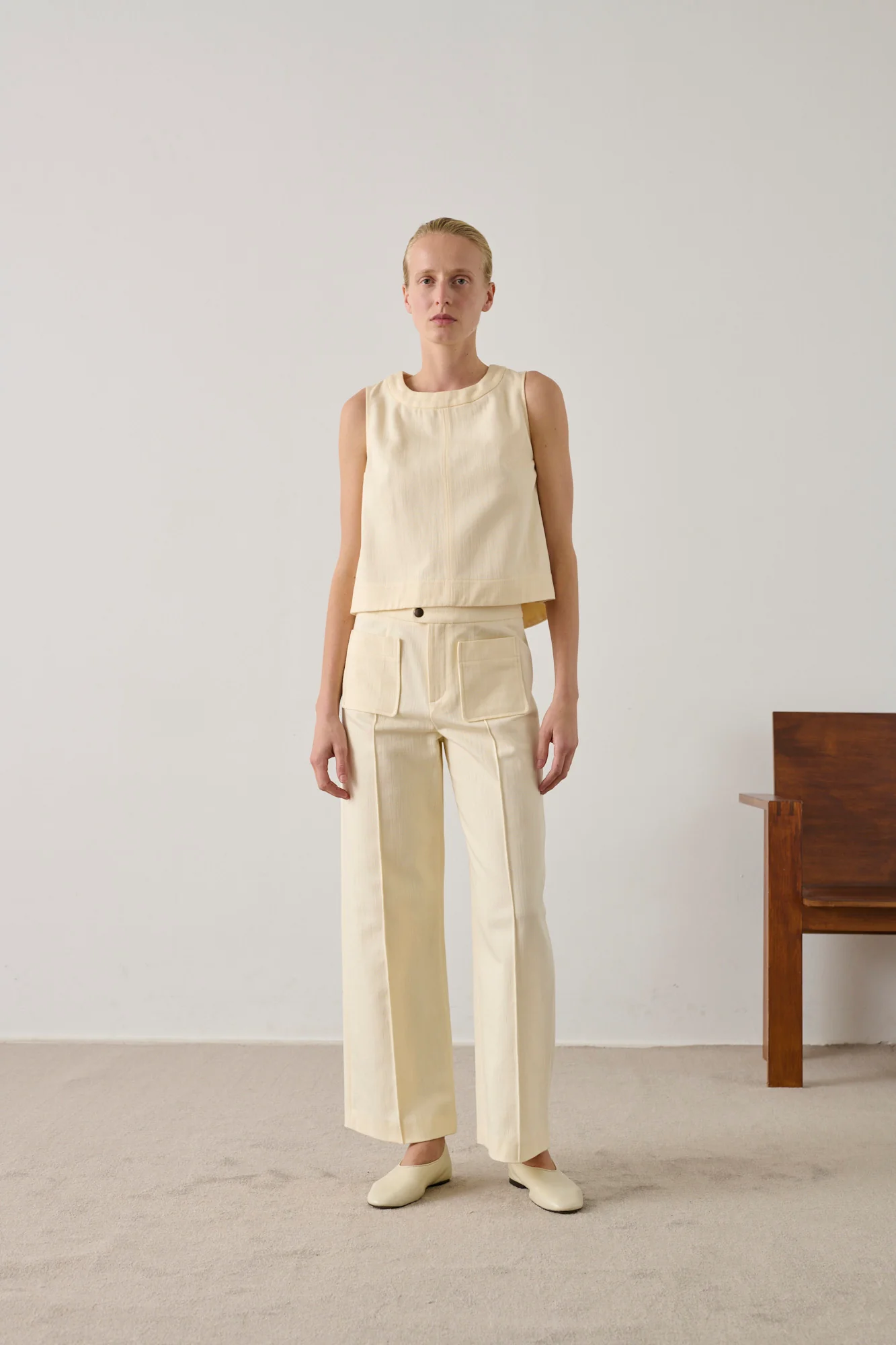 OFF-WHITE HARRY TROUSERS