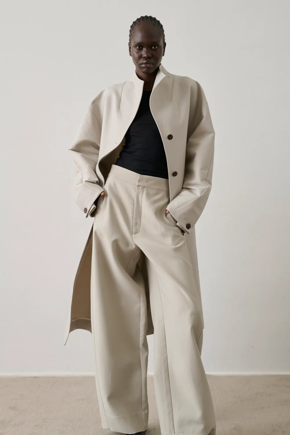GREY HORATIO TROUSERS - Image 3