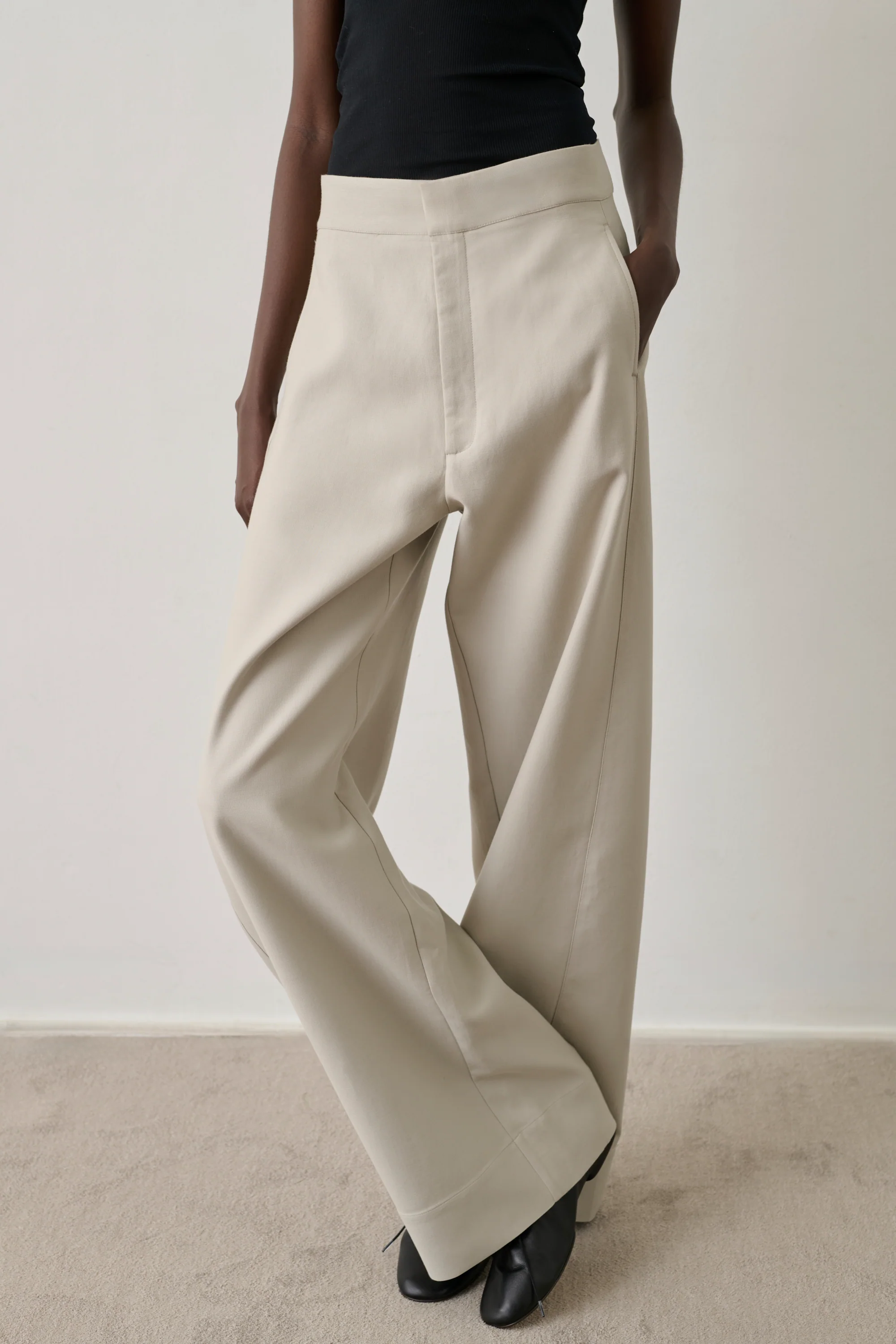 GREY HORATIO TROUSERS - Image 4