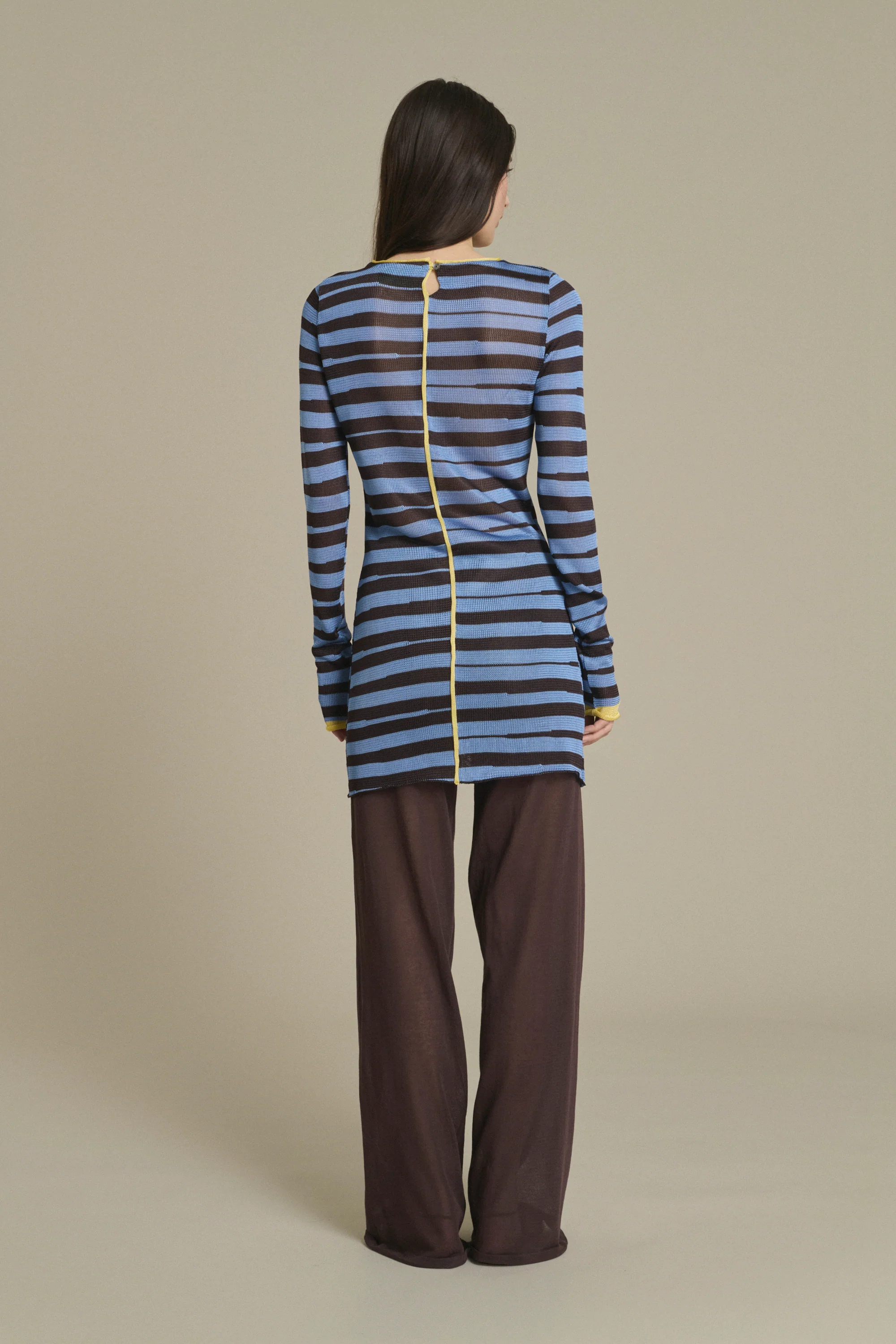 BROWN NICO TROUSERS - Image 5