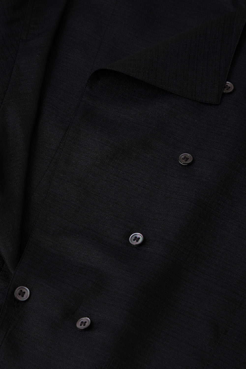 BLACK HAMPTON BLOUSE - Image 8